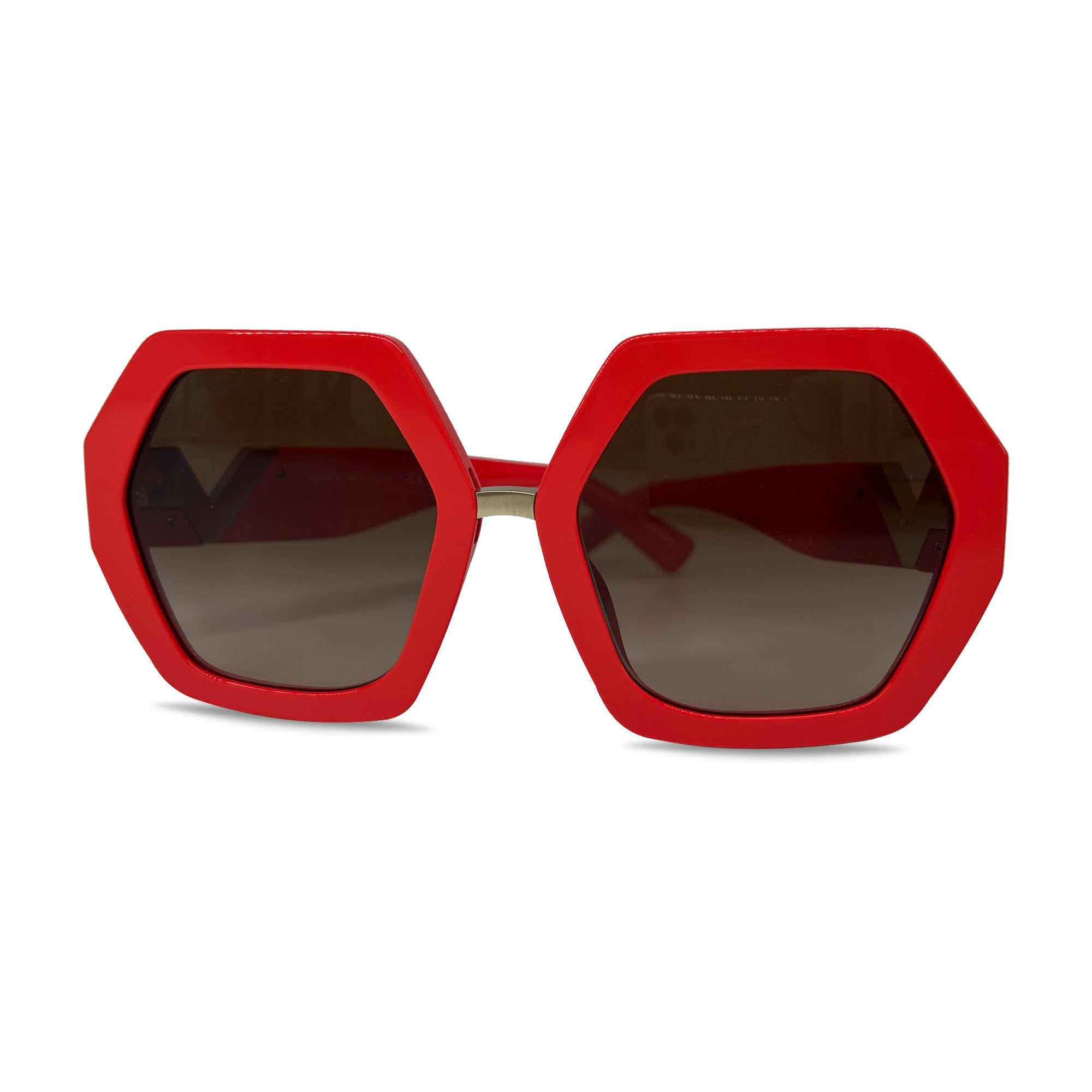Valentino VLOGO Eyewear Coral Red