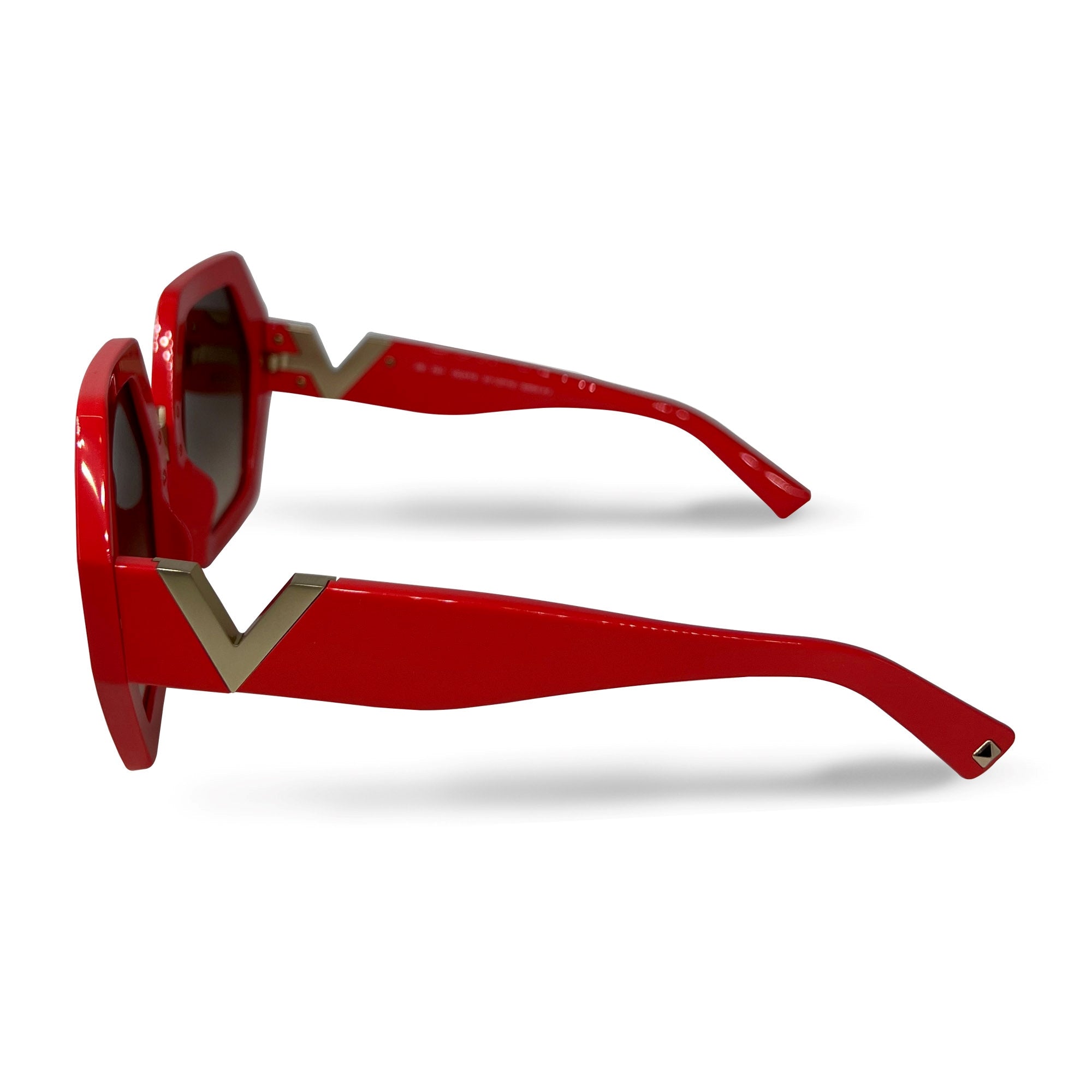 Valentino VLOGO Eyewear Coral Red