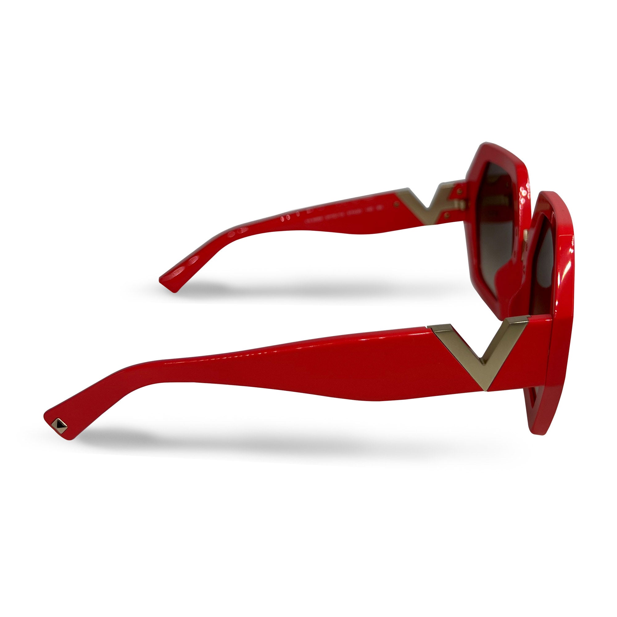 Valentino VLOGO Eyewear Coral Red