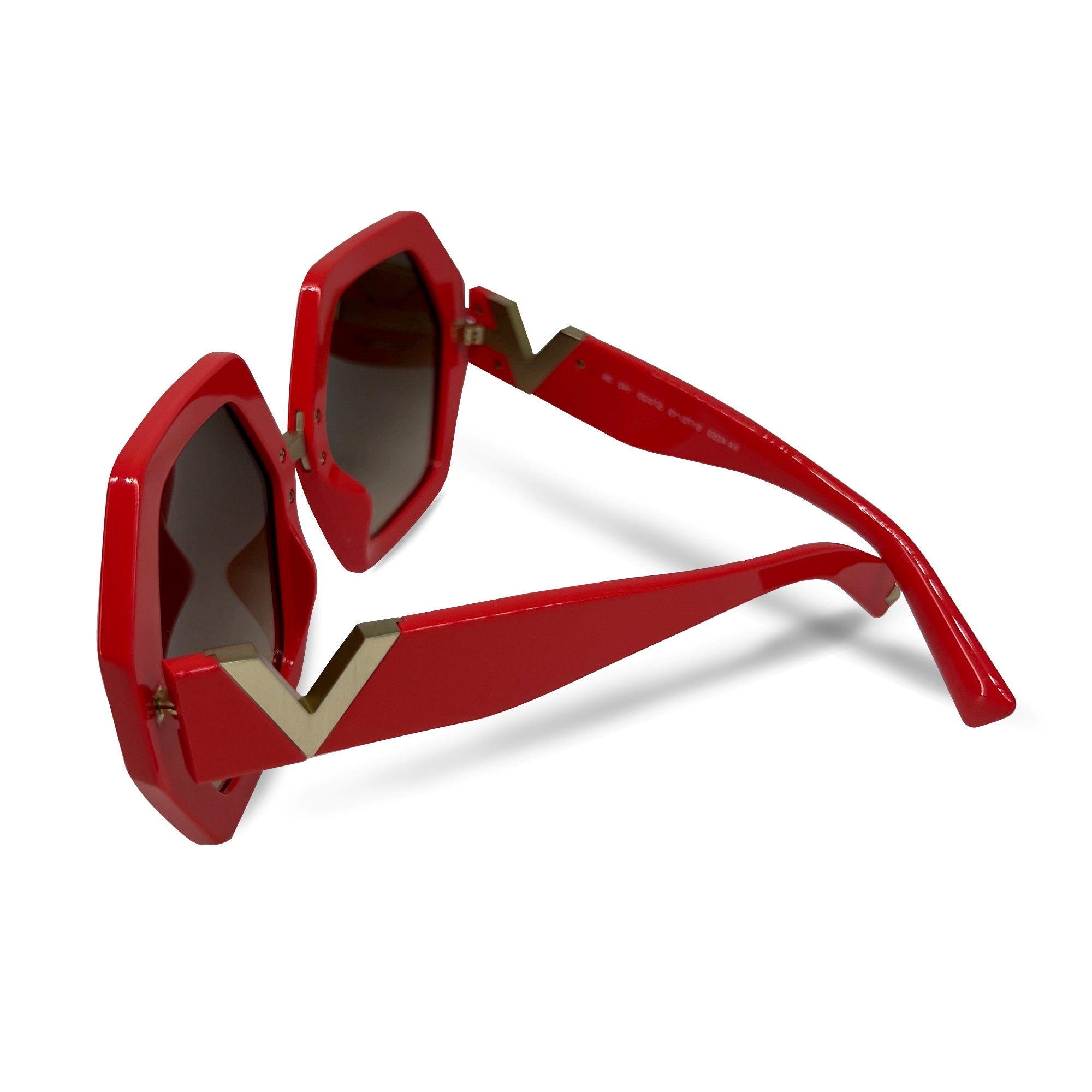 Valentino VLOGO Eyewear Coral Red