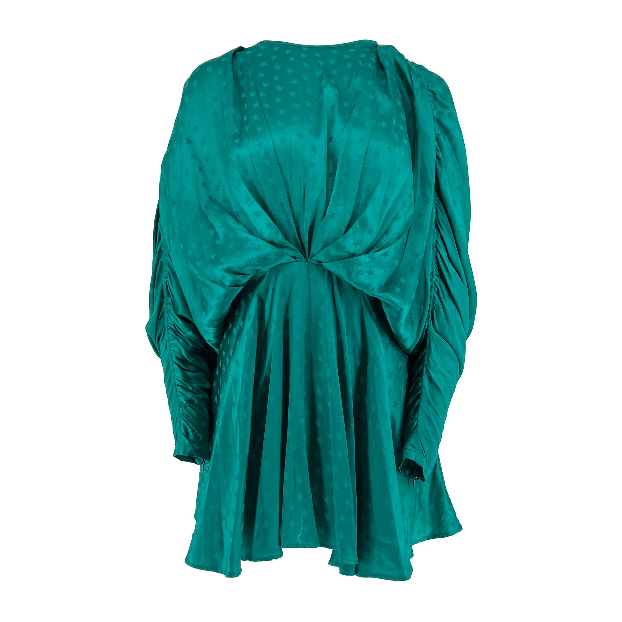 The Attico Green Star Dress