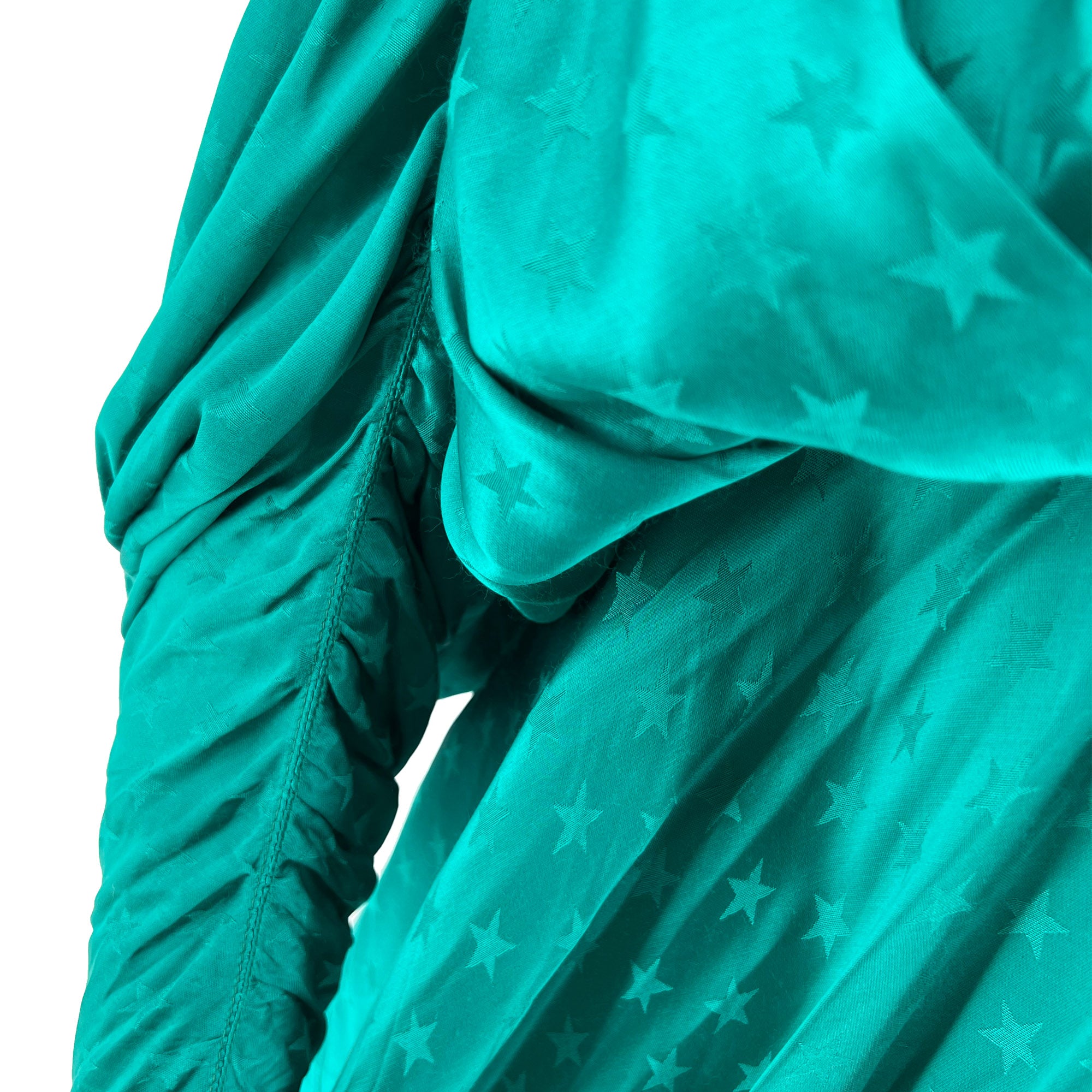 The Attico Green Star Dress