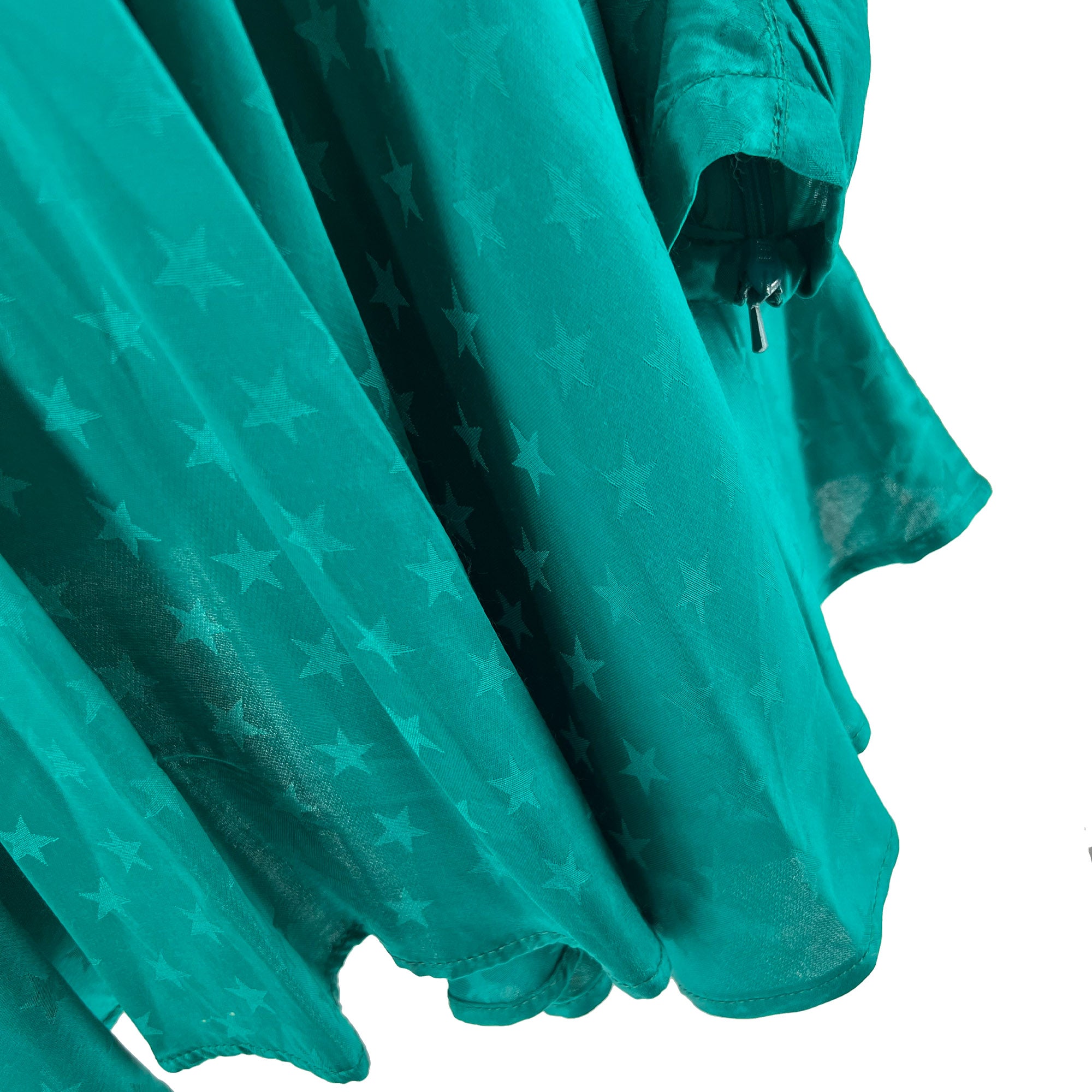 The Attico Green Star Dress