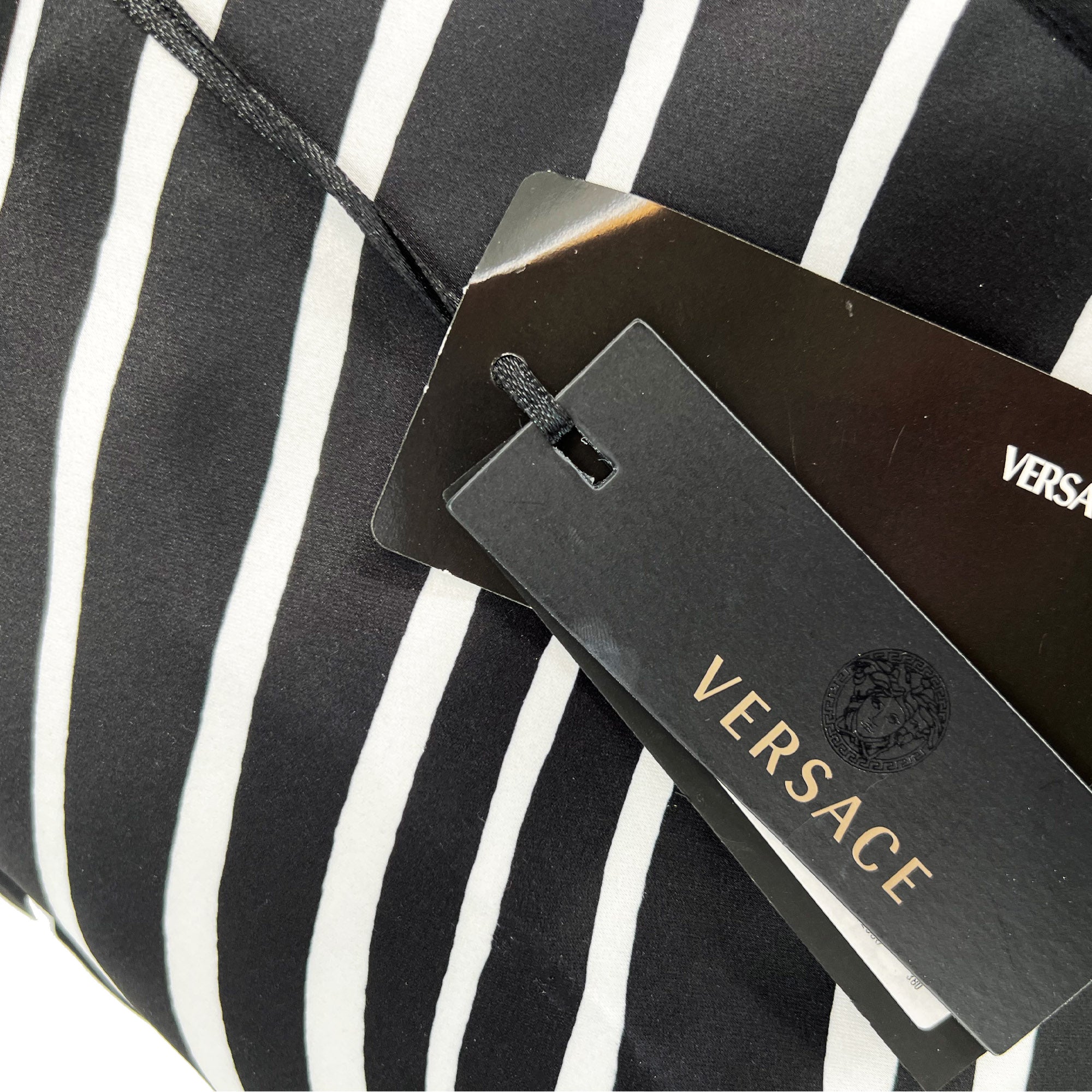 Versace Zebra Mini Skirt