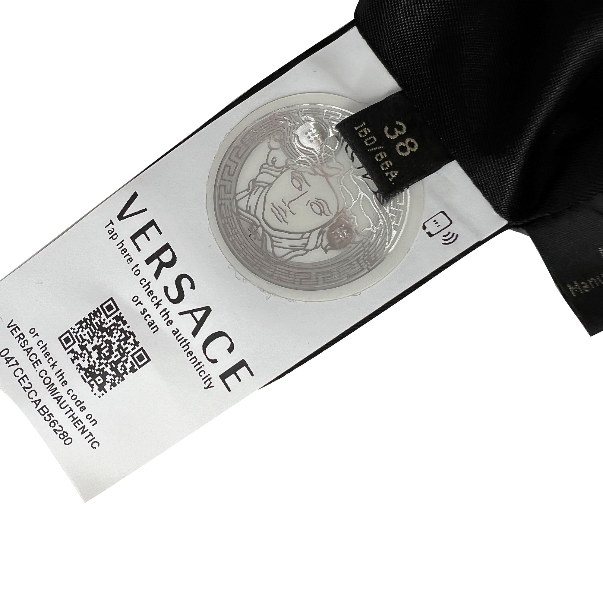 Versace Zebra Mini Skirt