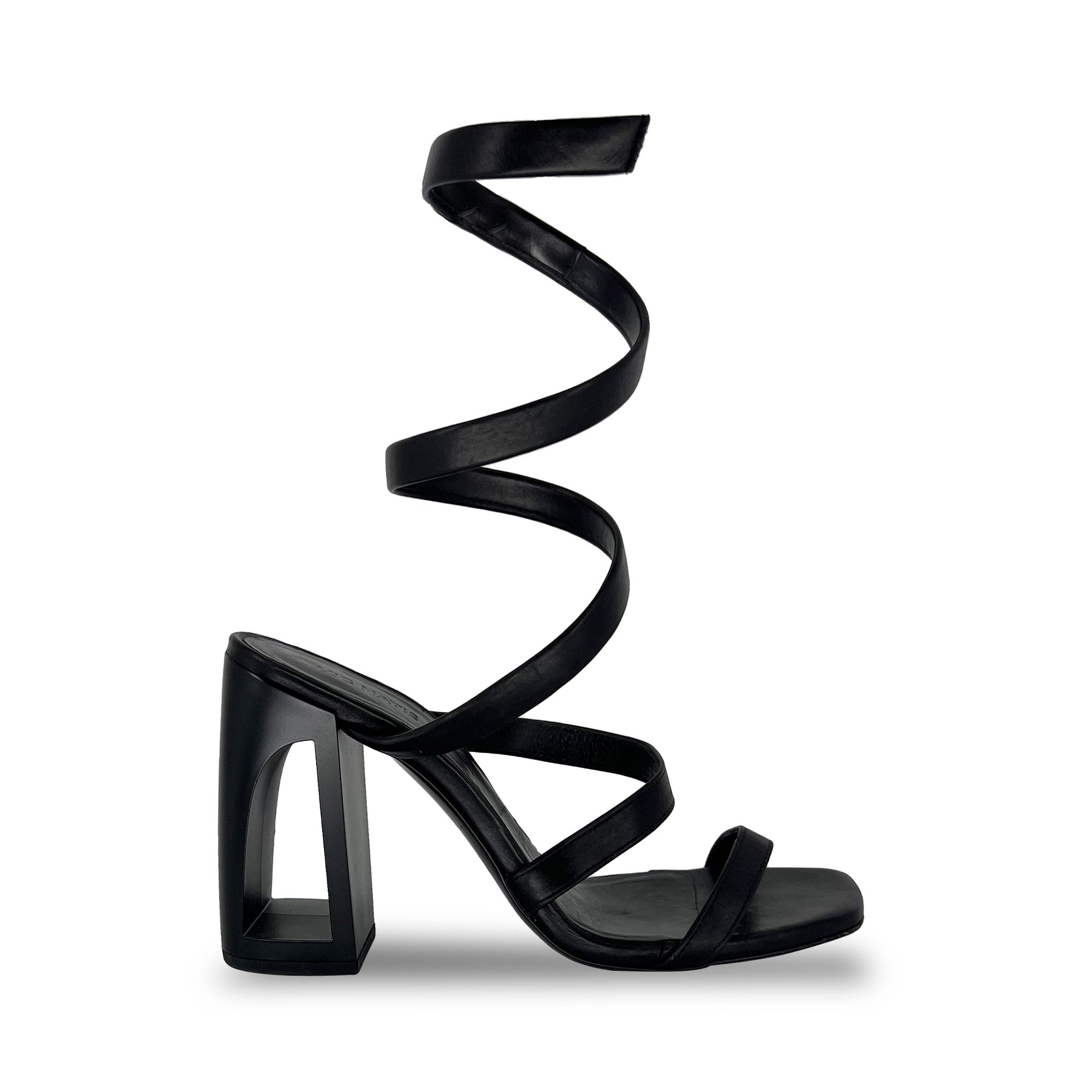 Vic Matie Leather high heel sandals