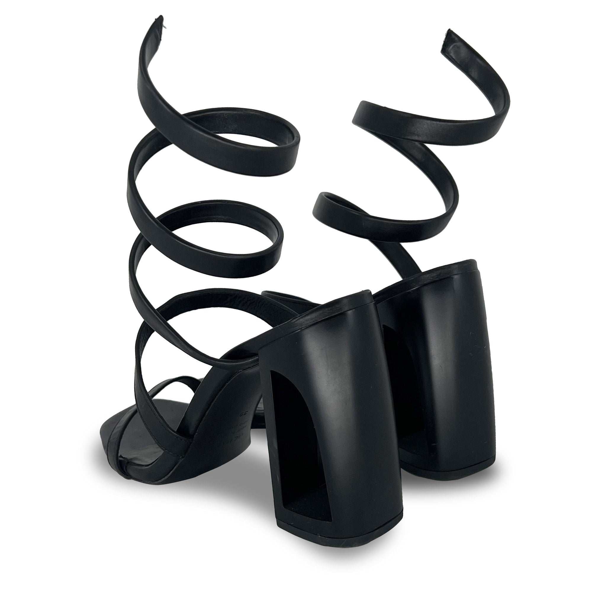 Vic Matie Leather high heel sandals