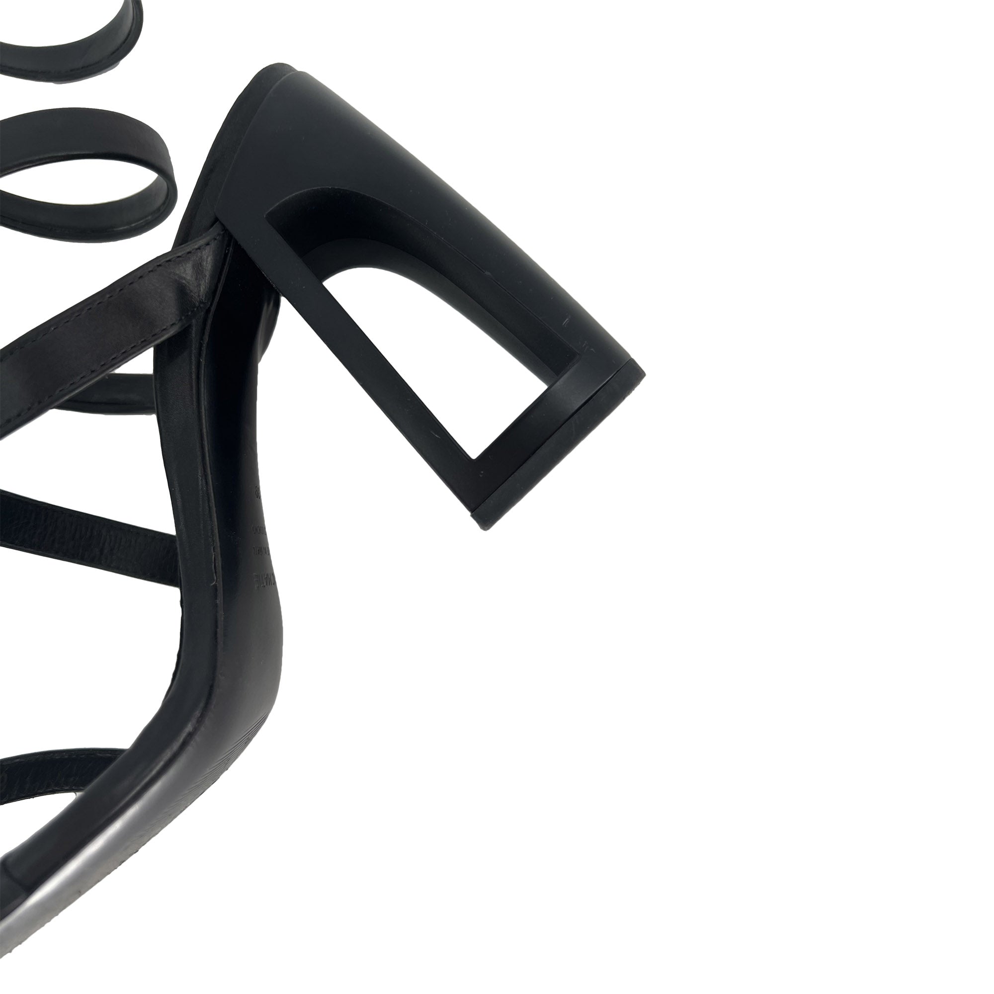 Vic Matie Leather high heel sandals