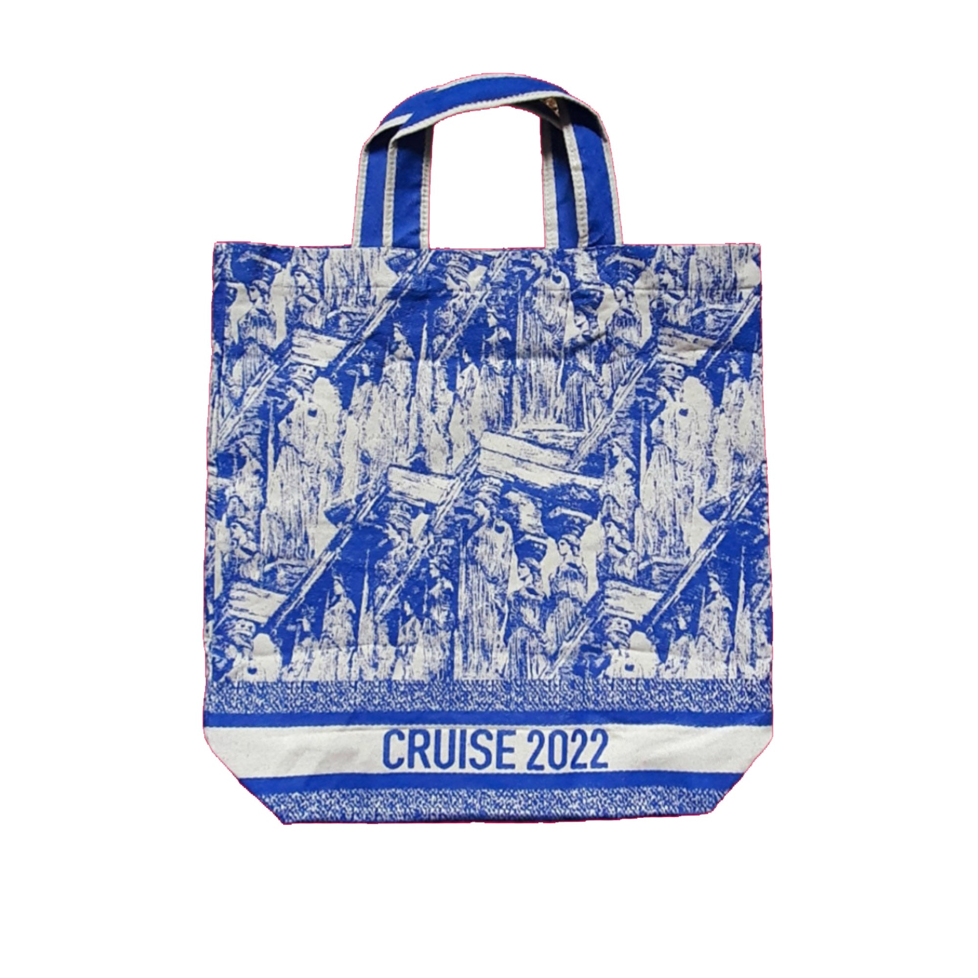 Christian Dior tote bag blue