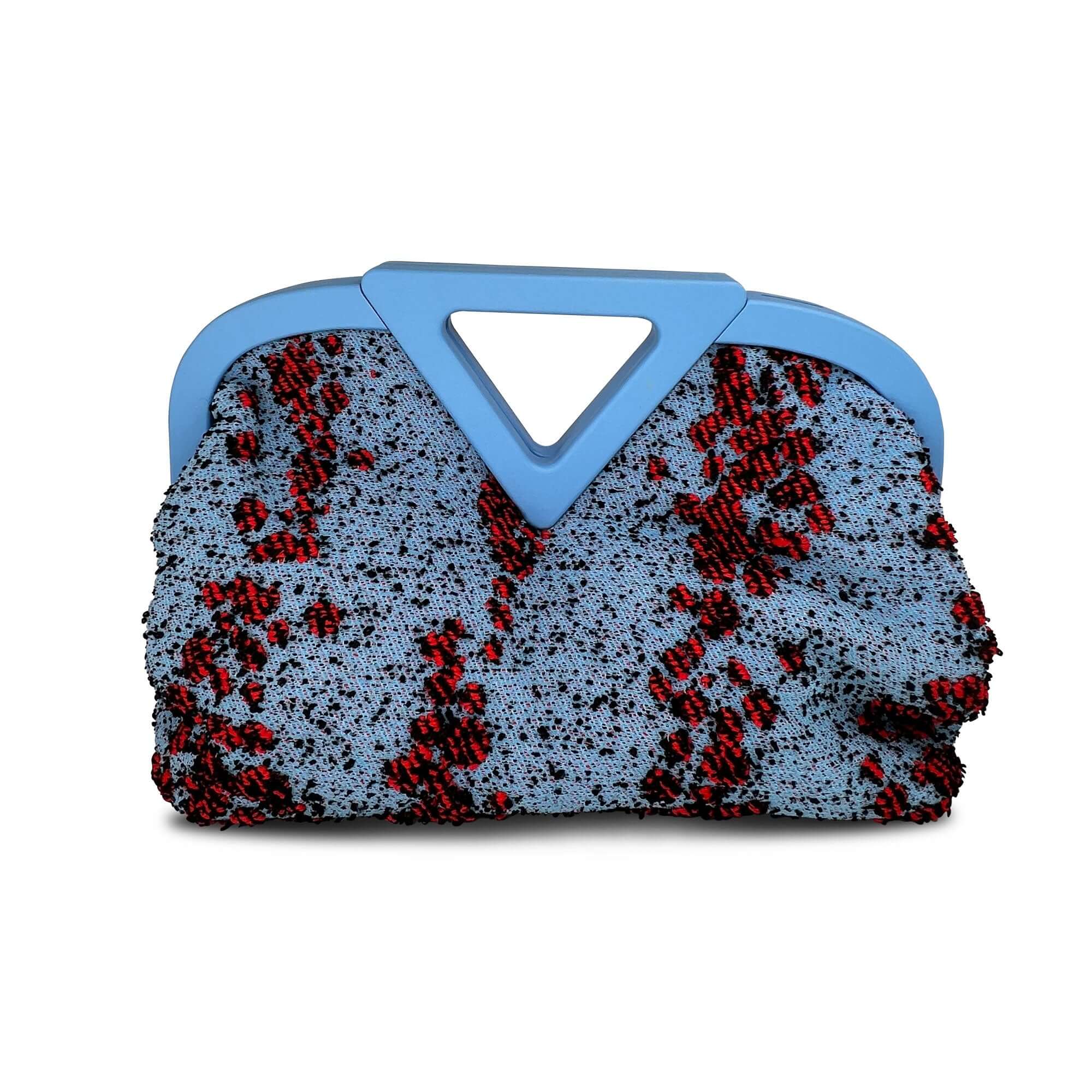 Bottega Veneta point knit shoulder bag