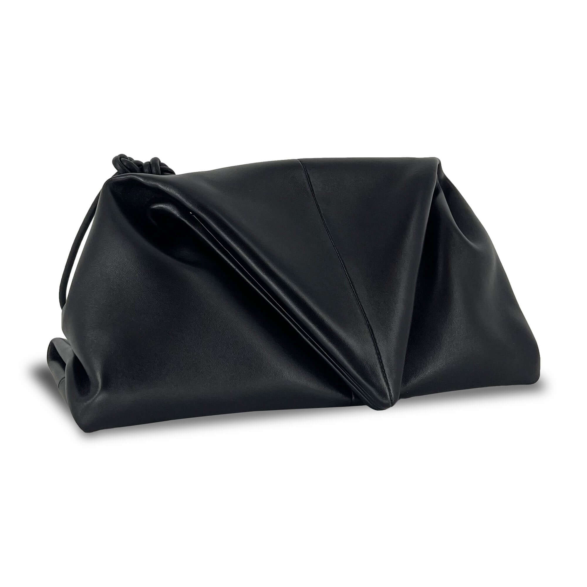 Bottega Veneta Trine Leather Clutch Bag