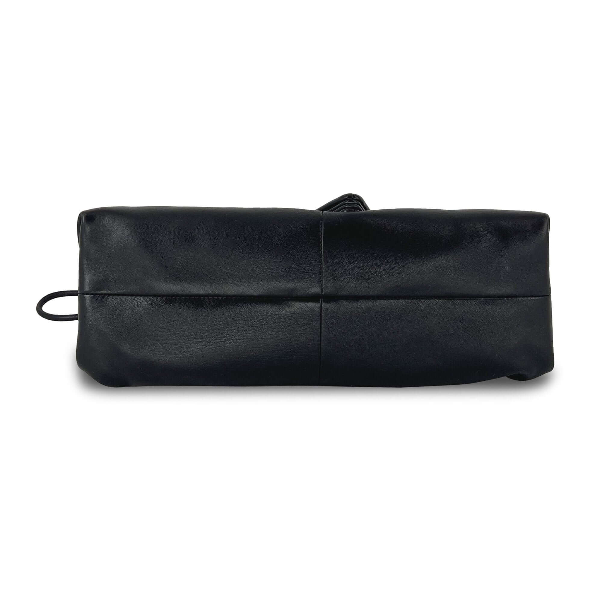 Bottega Veneta Trine Leather Clutch Bag