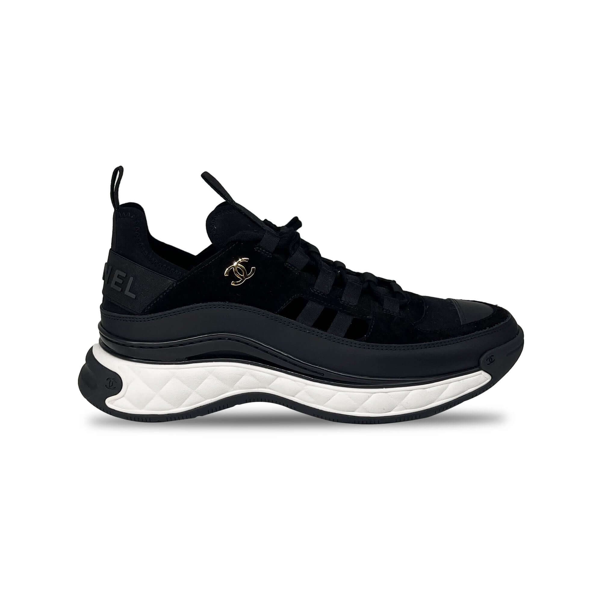 Chanel Trail Sneakers