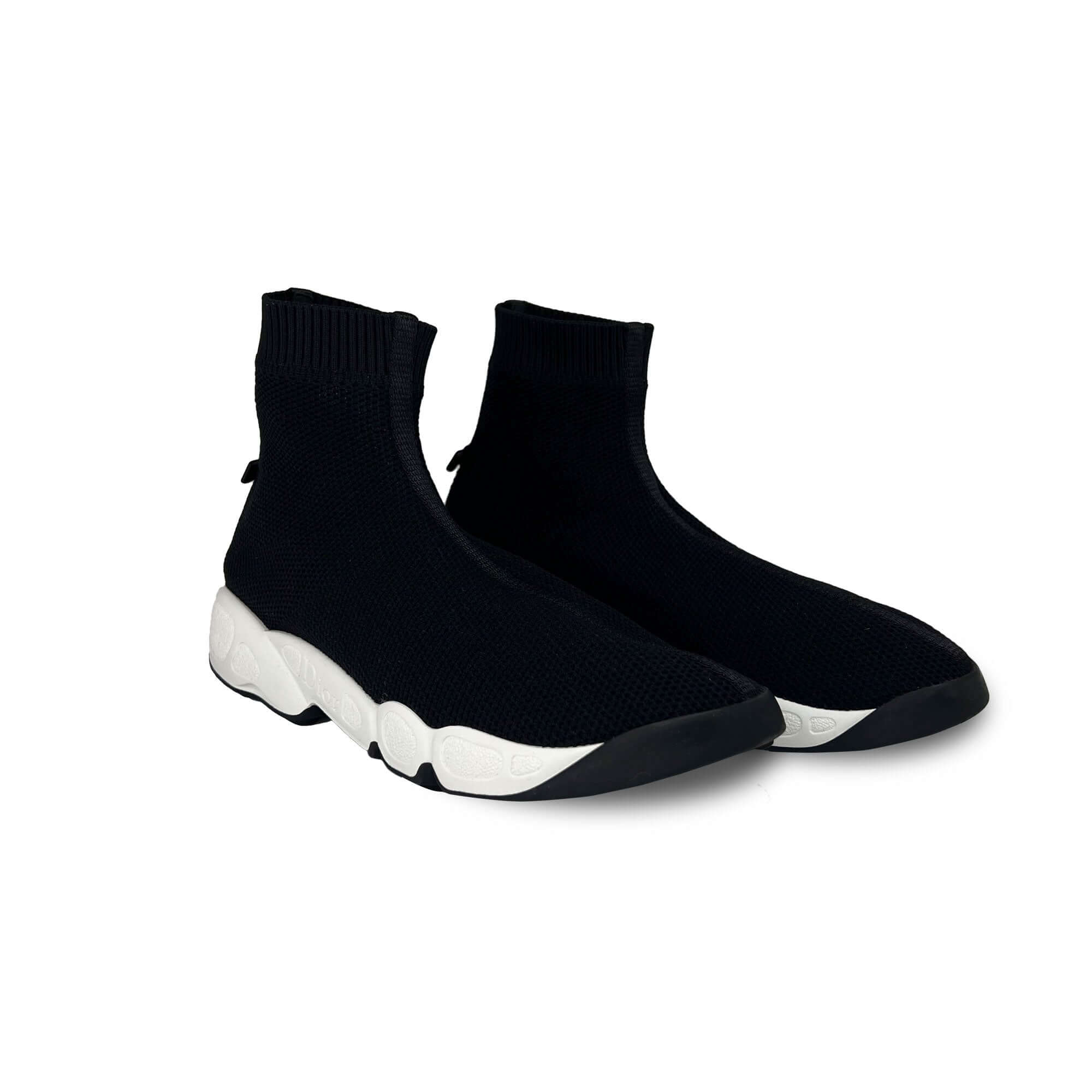 Christian Dior fusion 2.0 high top sock sneakers