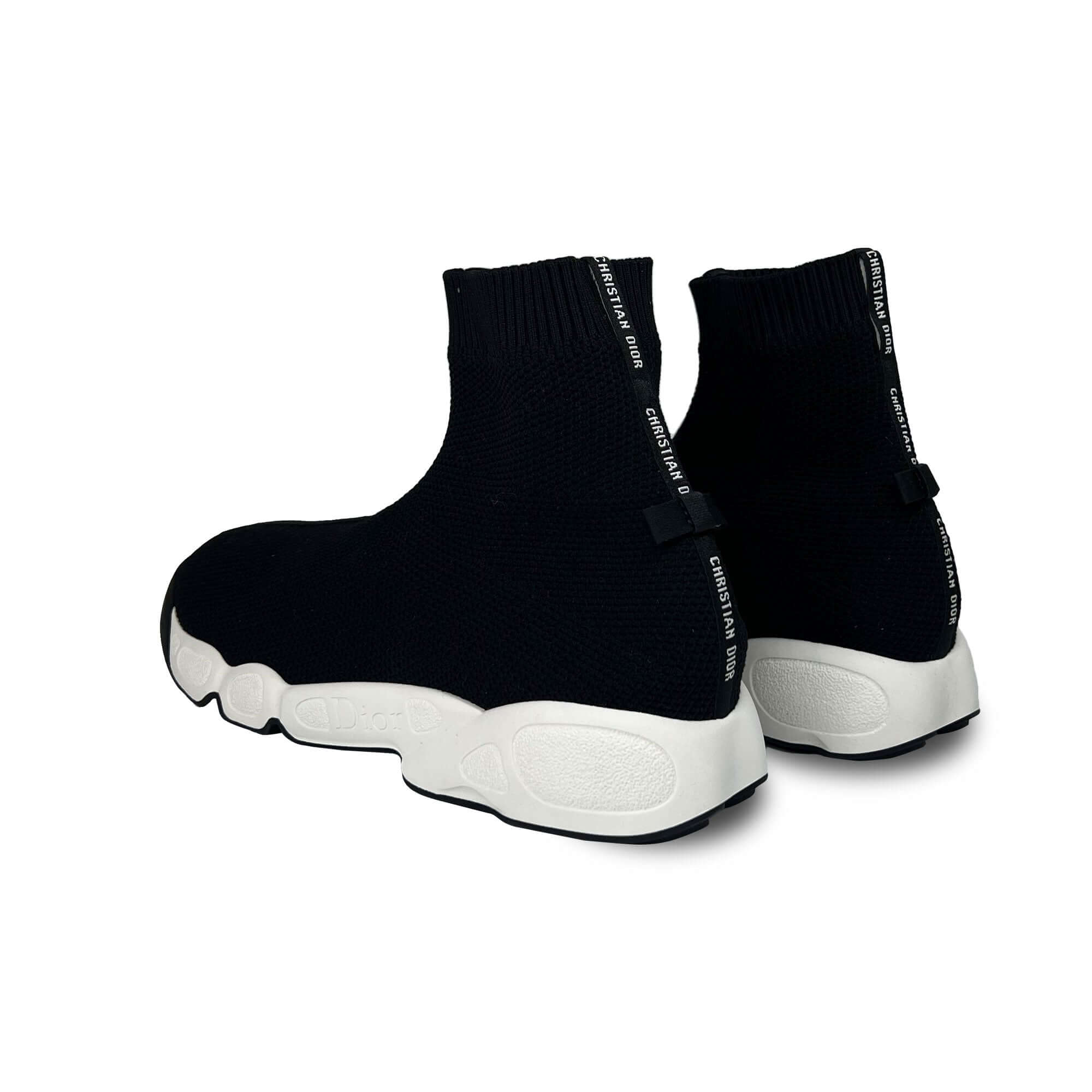 Christian Dior fusion 2.0 high top sock sneakers