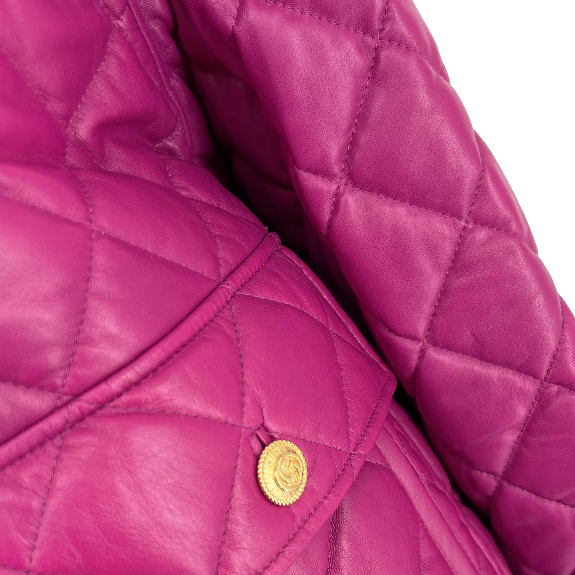Gucci Quilted Bomber Jacket