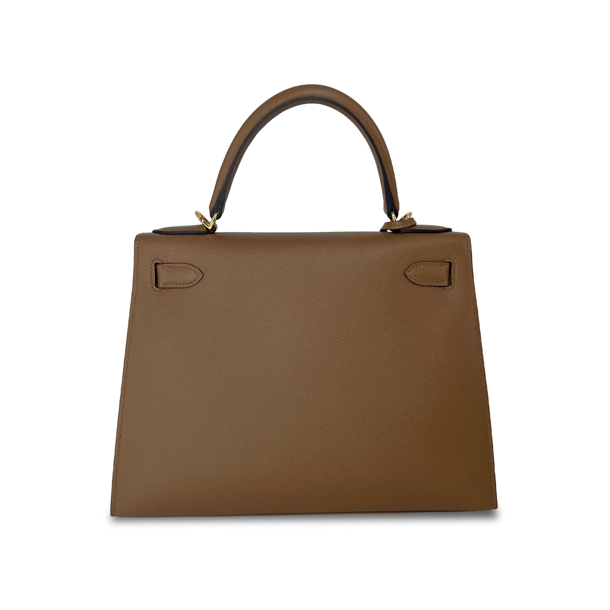 Hermes Kelly Alezan Epsom leather designer bag back