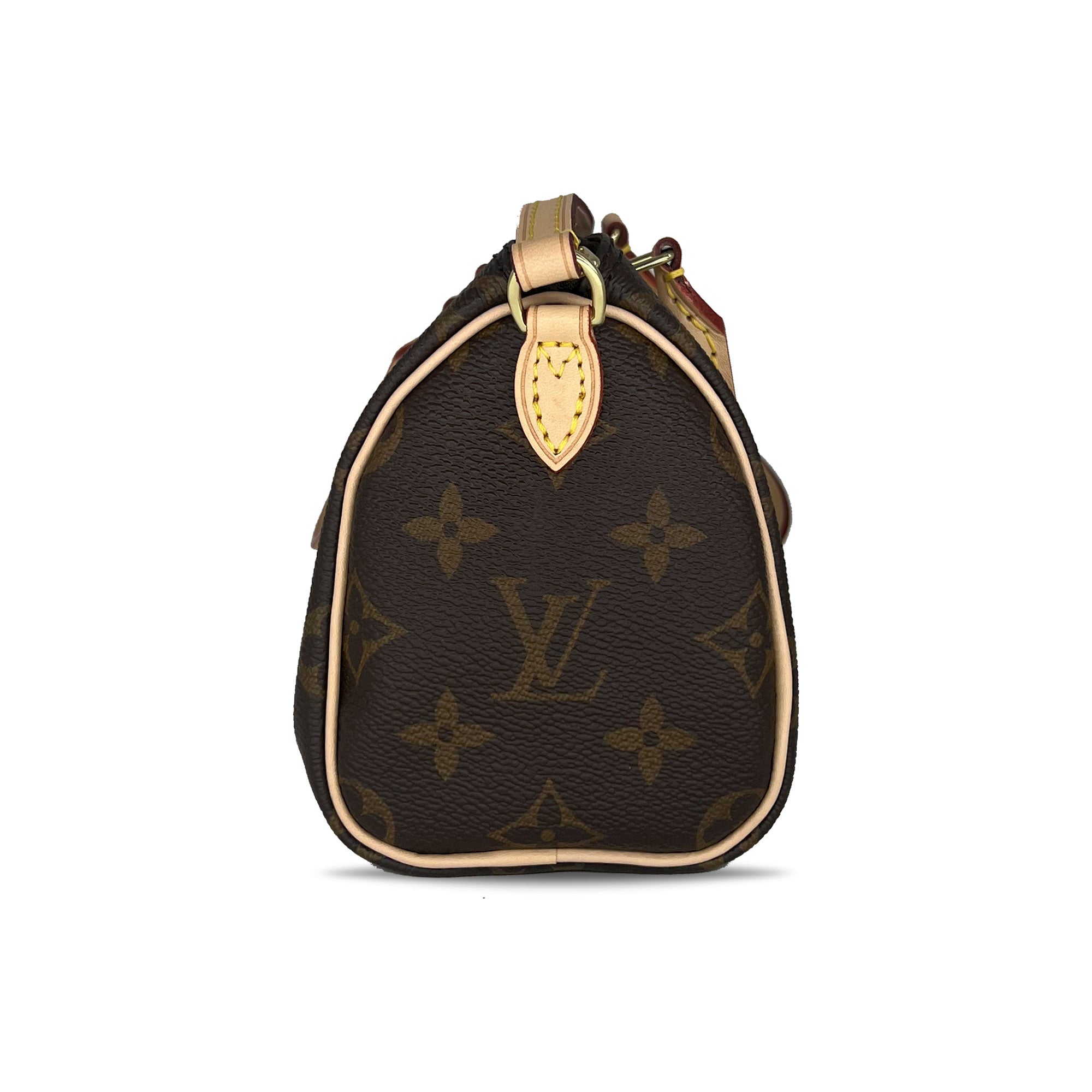 Vintage Louis Vuitton Nano Speedy Monogram Bag with LV Strap TH1907 06 –  KimmieBBags LLC