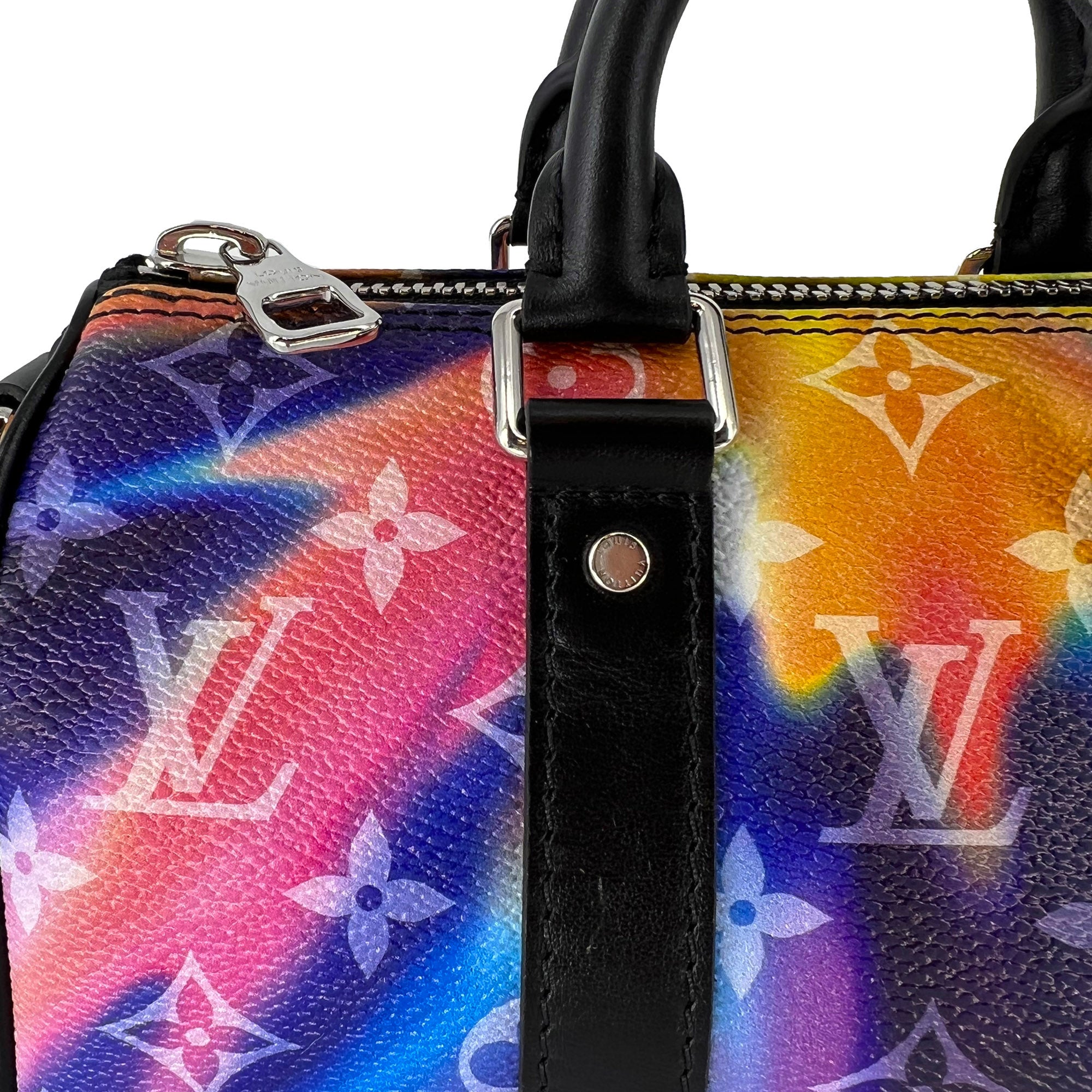 Louis Vuitton Keepall XS Sunset Monogram Multicolor in Coated