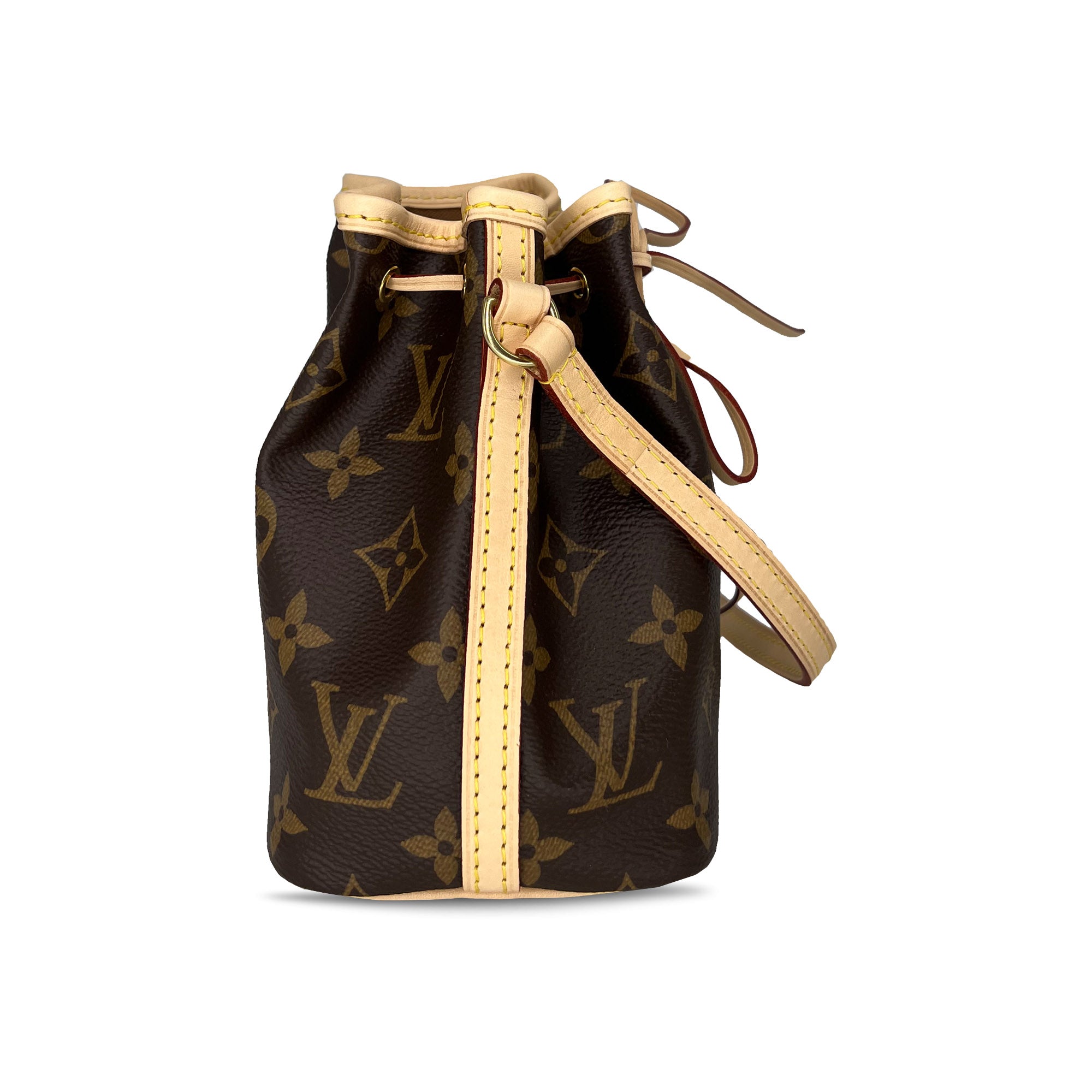 Louis Vuitton Nano Noe Monogram – VintageBooBoo Pre owned designer bags,  shoes, clothes