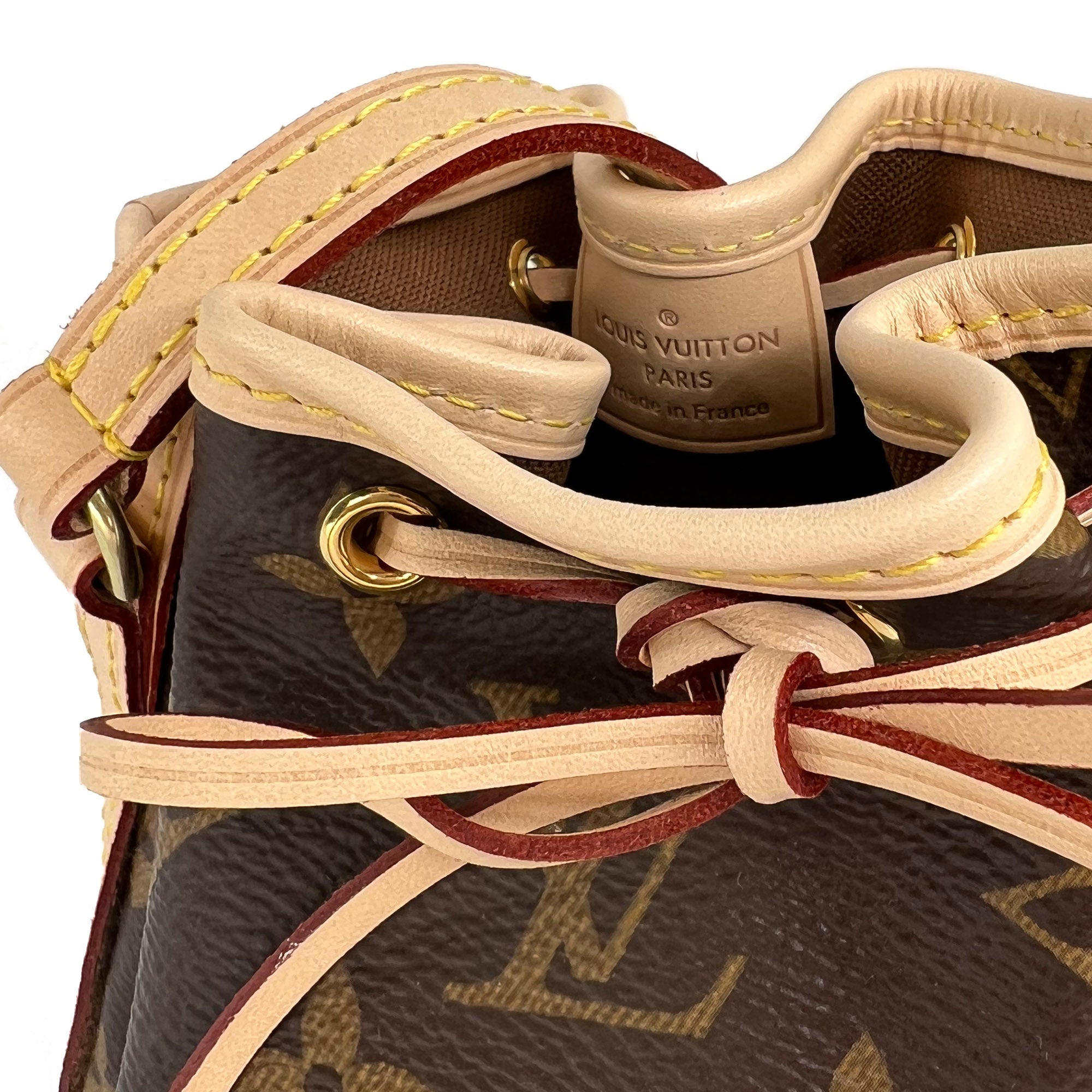 Louis Vuitton Nano Noe Monogram – VintageBooBoo Pre owned designer bags,  shoes, clothes