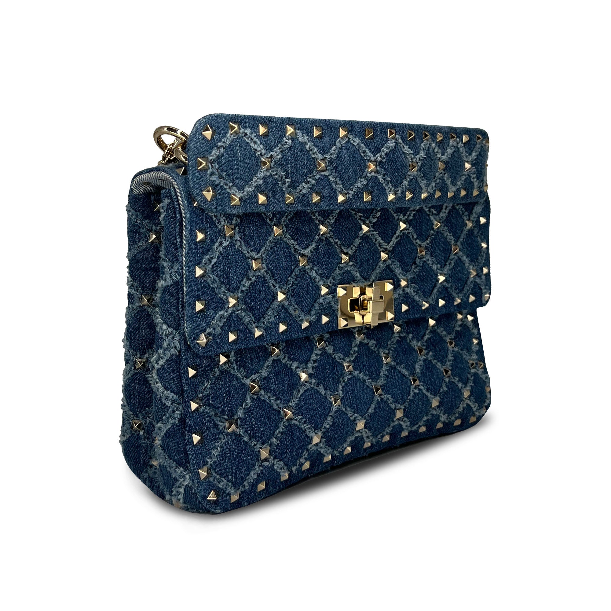 A Closer Look: Valentino Rockstud Spike Quilted Bag