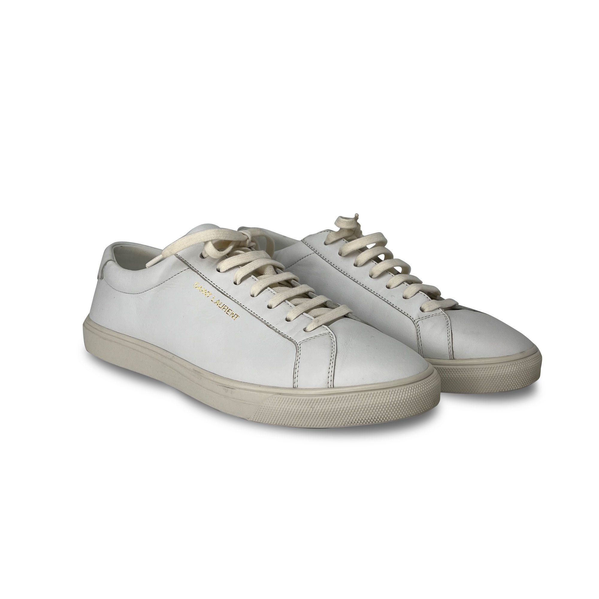 Yves Saint Laurent Andy leather sneakers