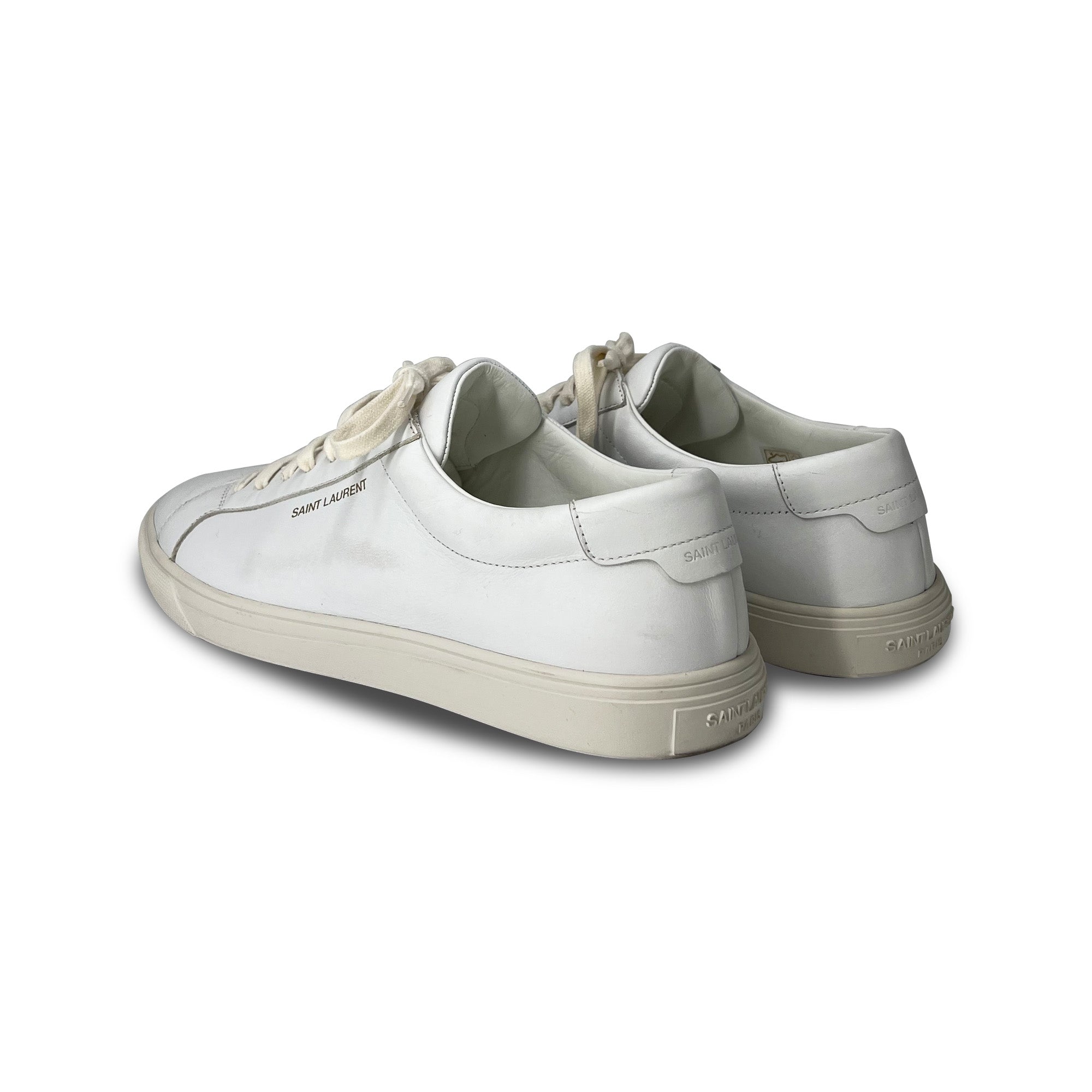 Yves Saint Laurent Andy leather sneakers