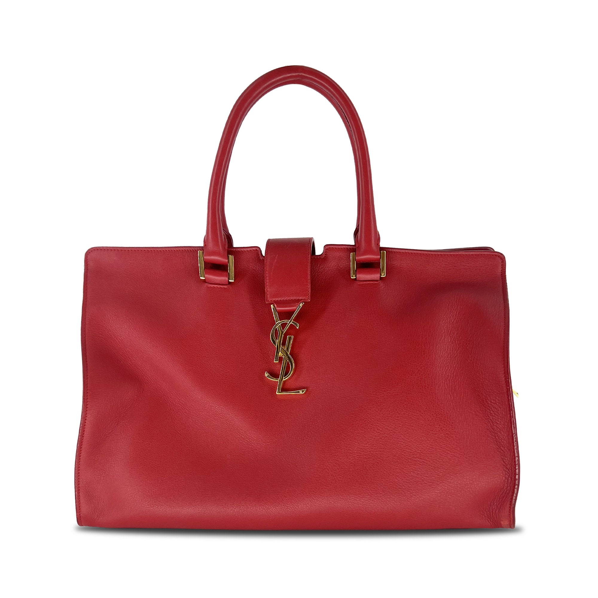 Yves Saint Laurent Red Chyc Handbag