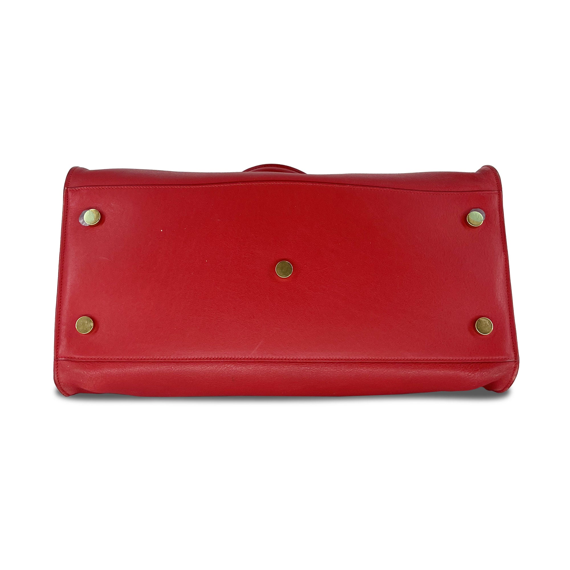 Yves Saint Laurent Red Chyc Handbag
