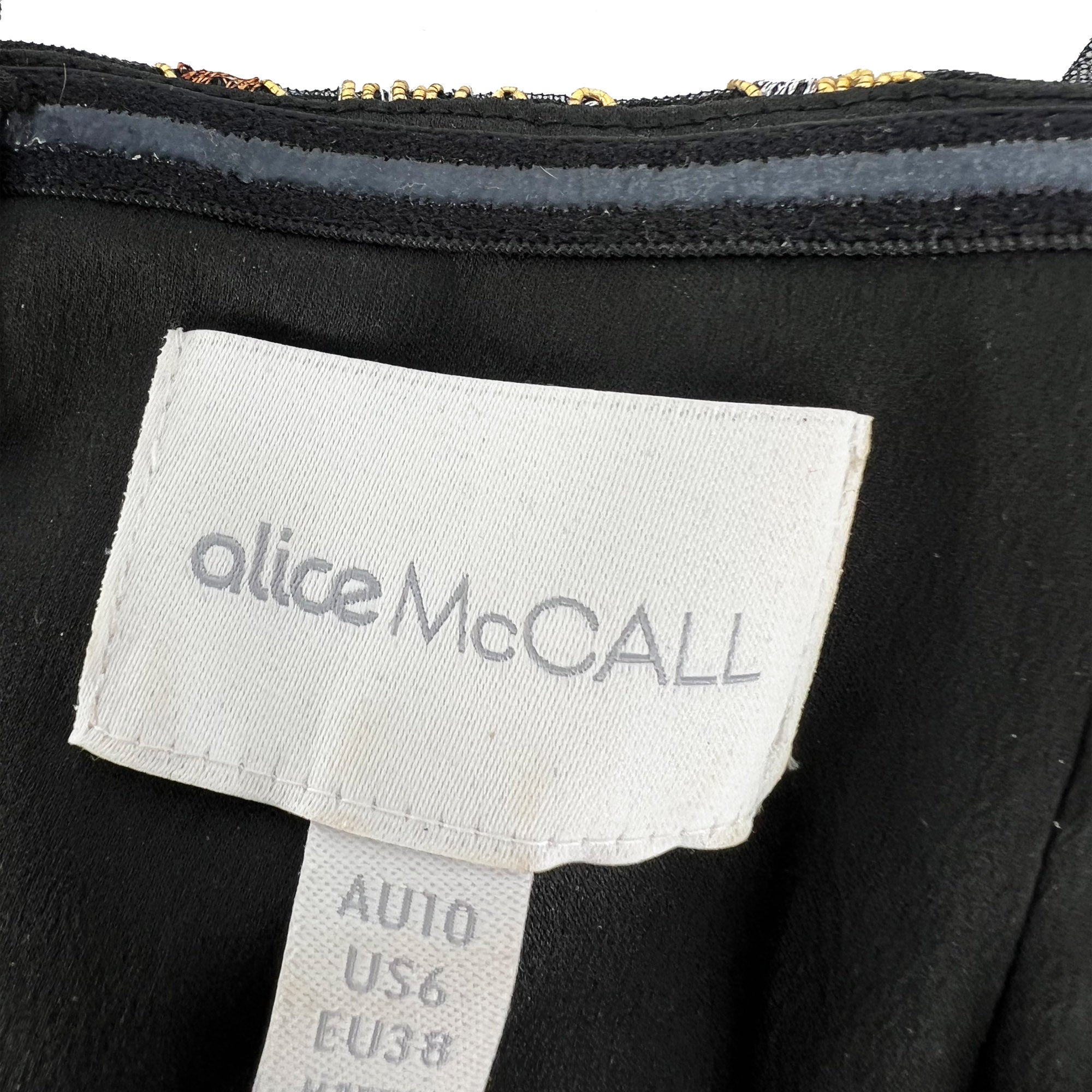 Alice Mccall “ All That She Wants “ Mini Dress