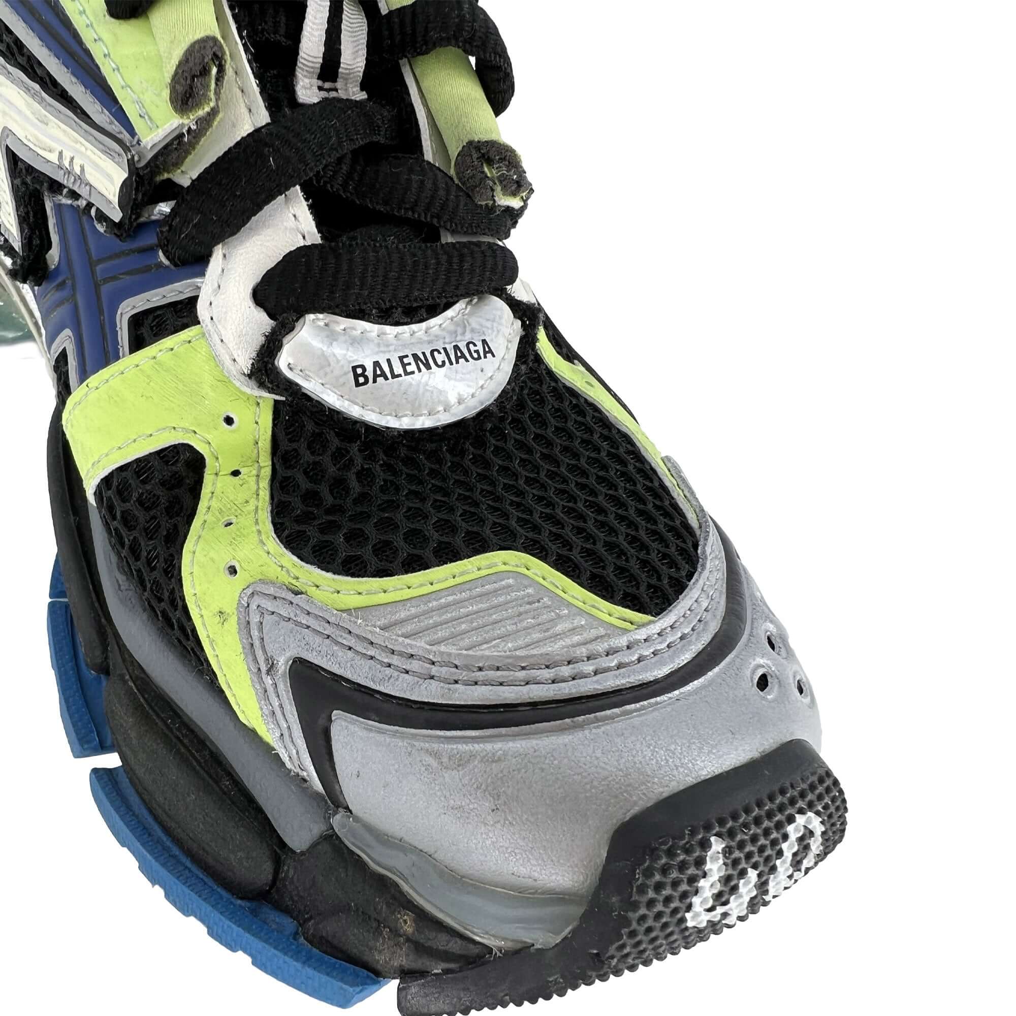 Balenciaga Distressed Runner Sneakers