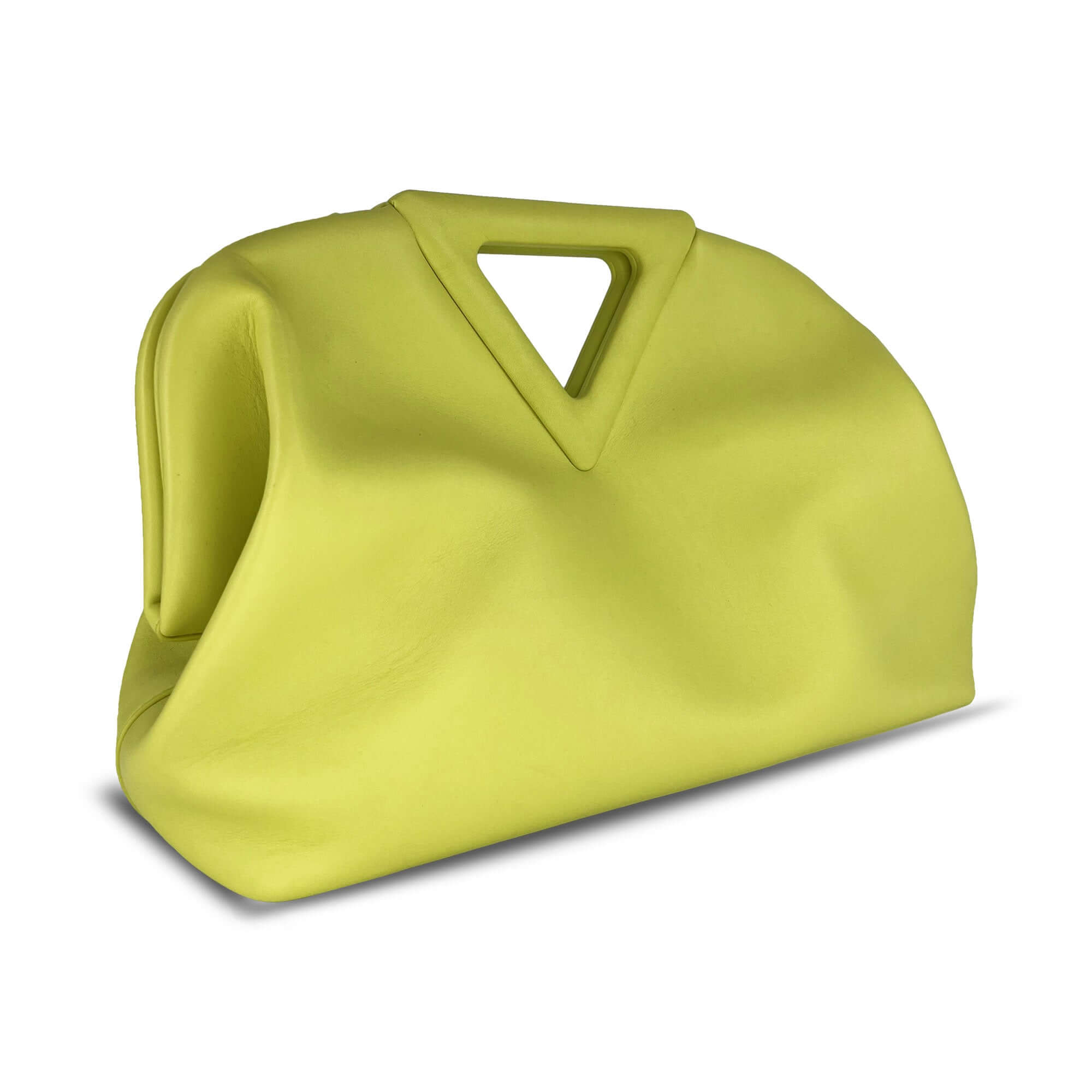 Bottega Veneta lime point shoulder bag