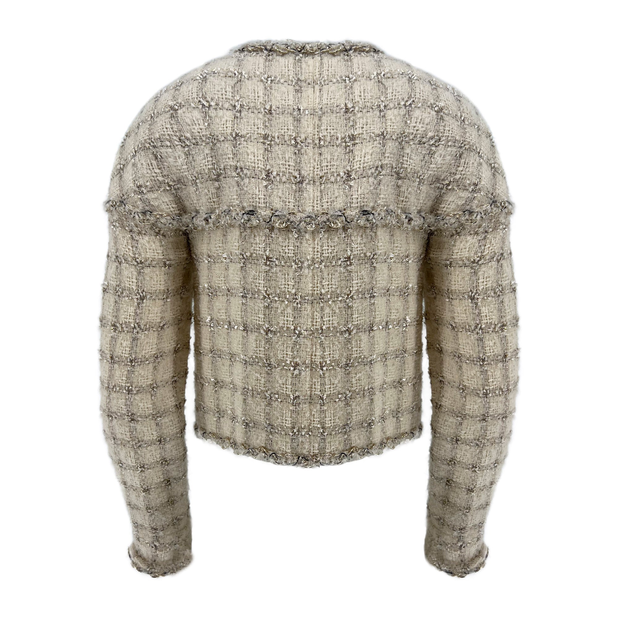 Vintage Chanel Boucle Tweed Jacket