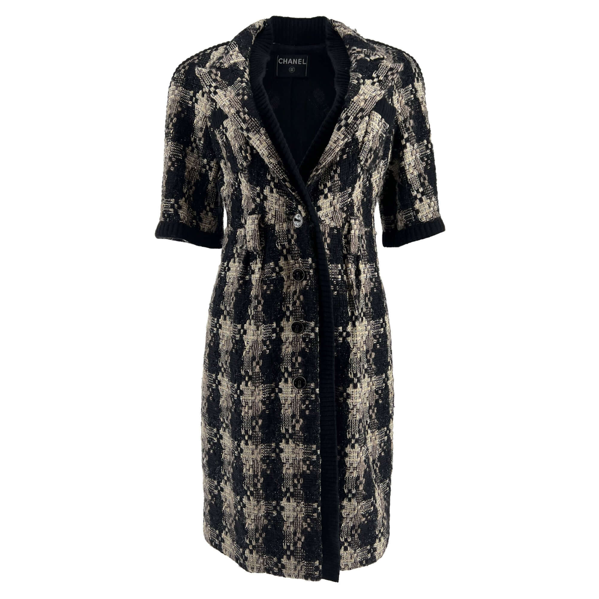 Chanel Vintage Wool Jacket/Dress