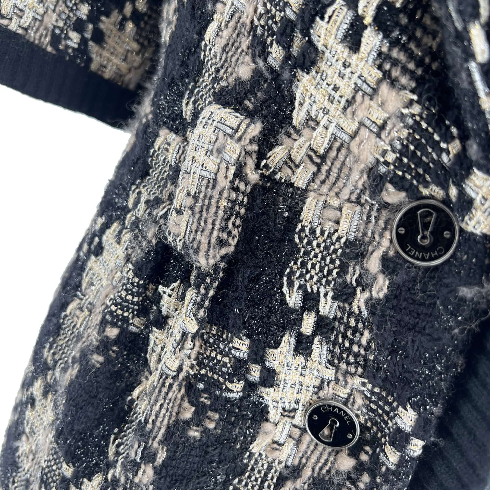 Chanel Vintage Wool Jacket/Dress