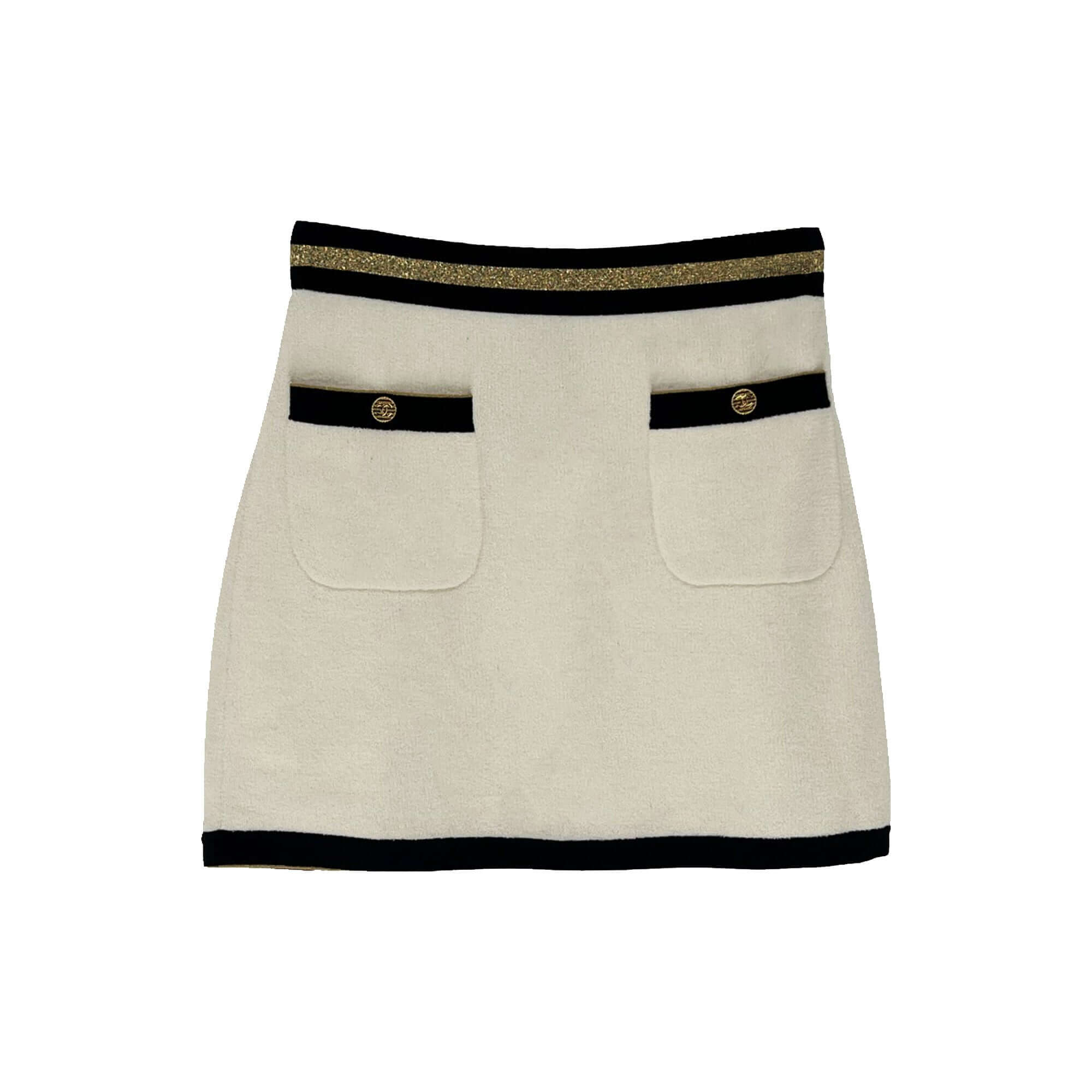 Chanel mini skirt