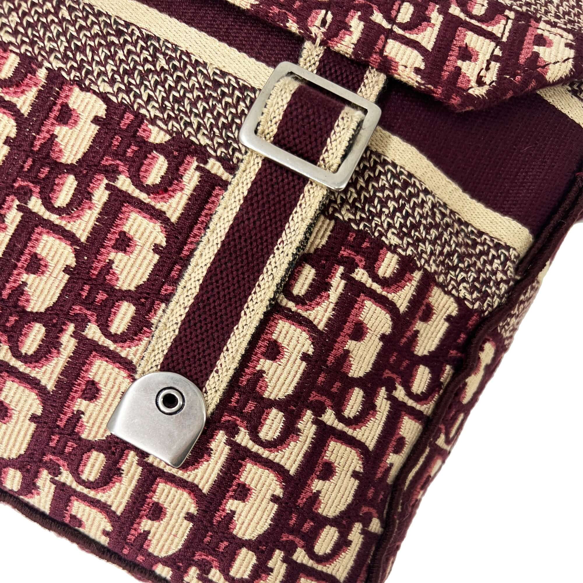 Christian Dior Pre-owned Diorcamp Oblique Messenger Bag - Multicolour