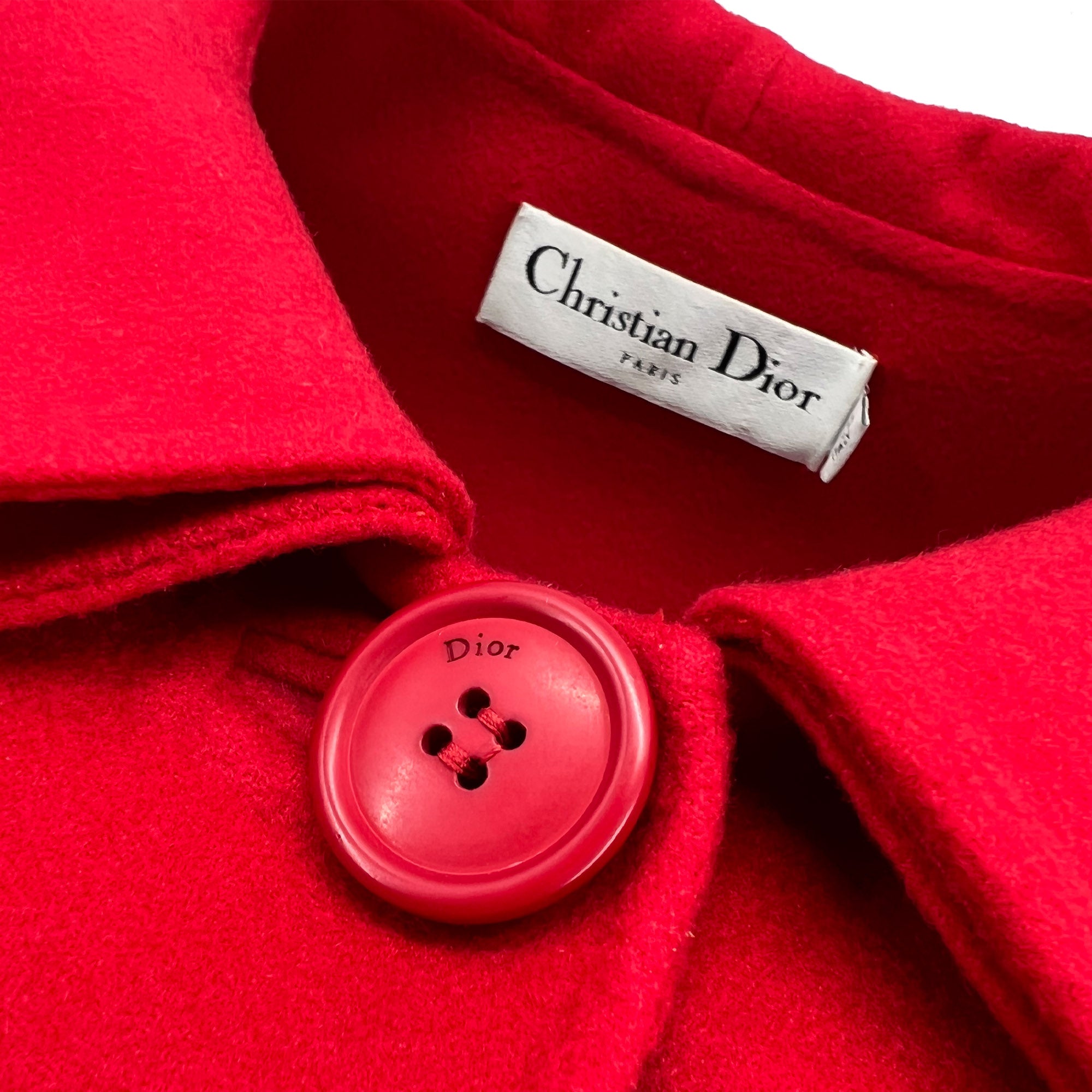 Christian Dior Vintage Cropped Jacket
