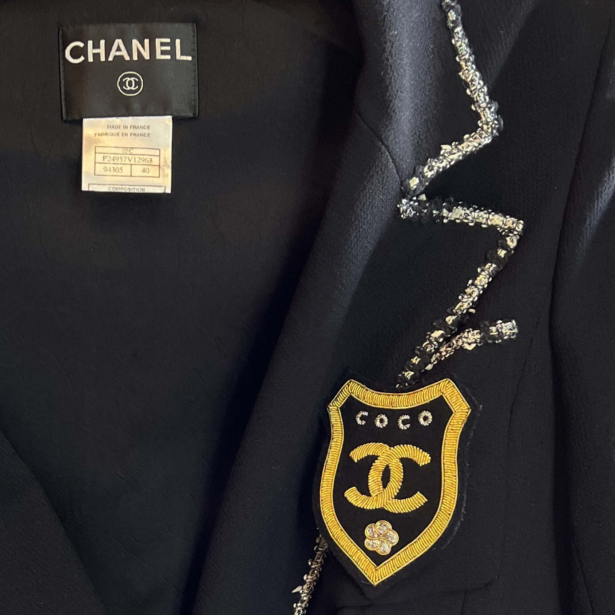 Chanel jacket multi-colour