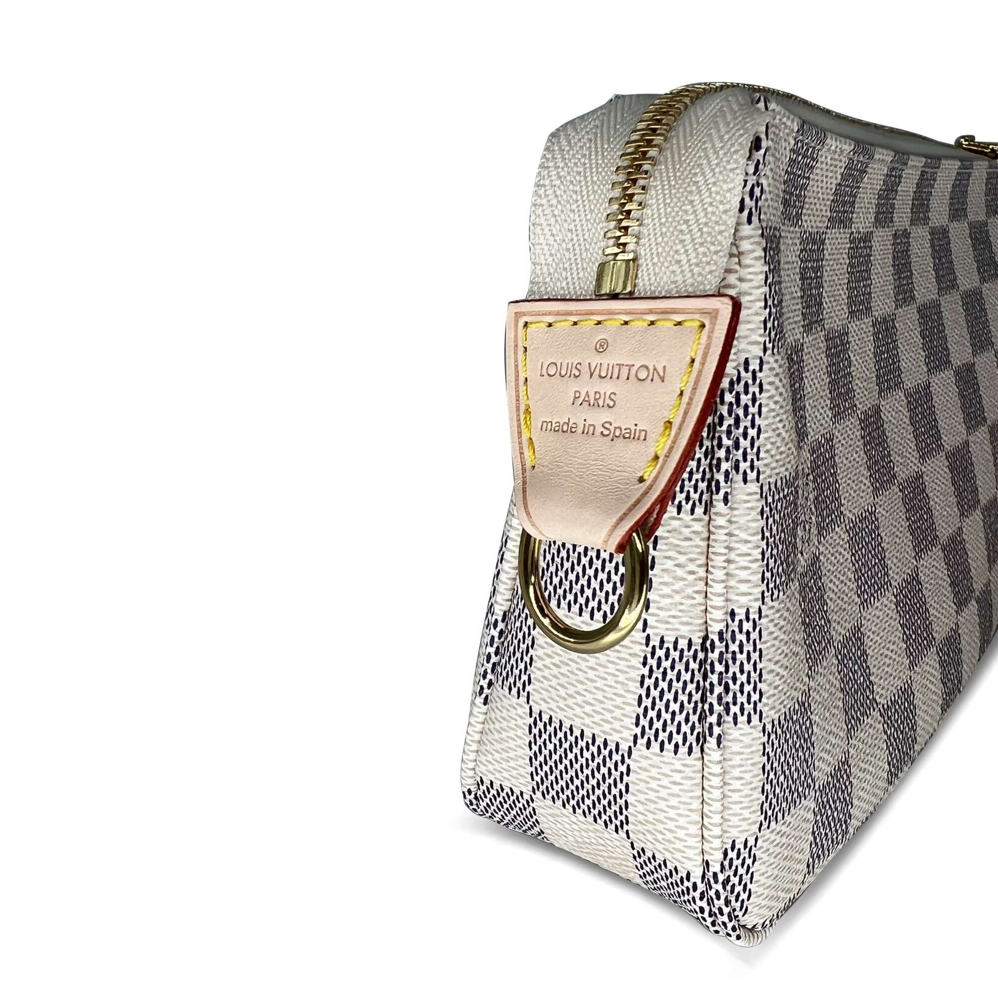 Louis Vuitton Damier Azur pochette accessories