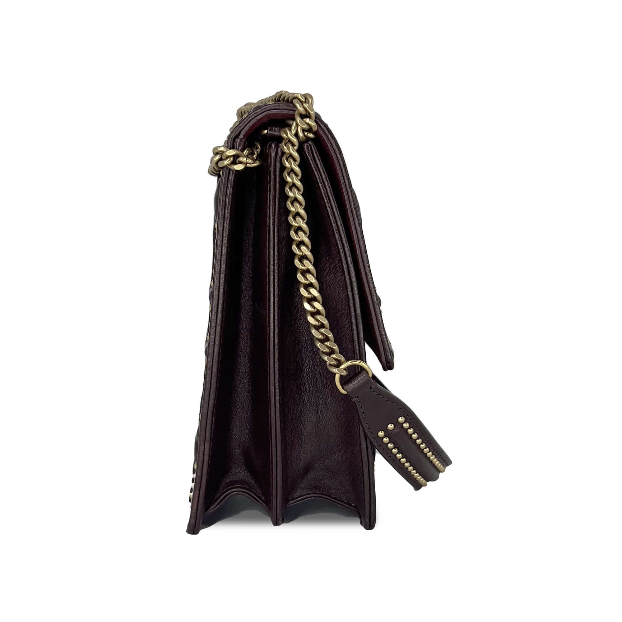 Christian Dior Mini Diorama Vertical Clutch Bag