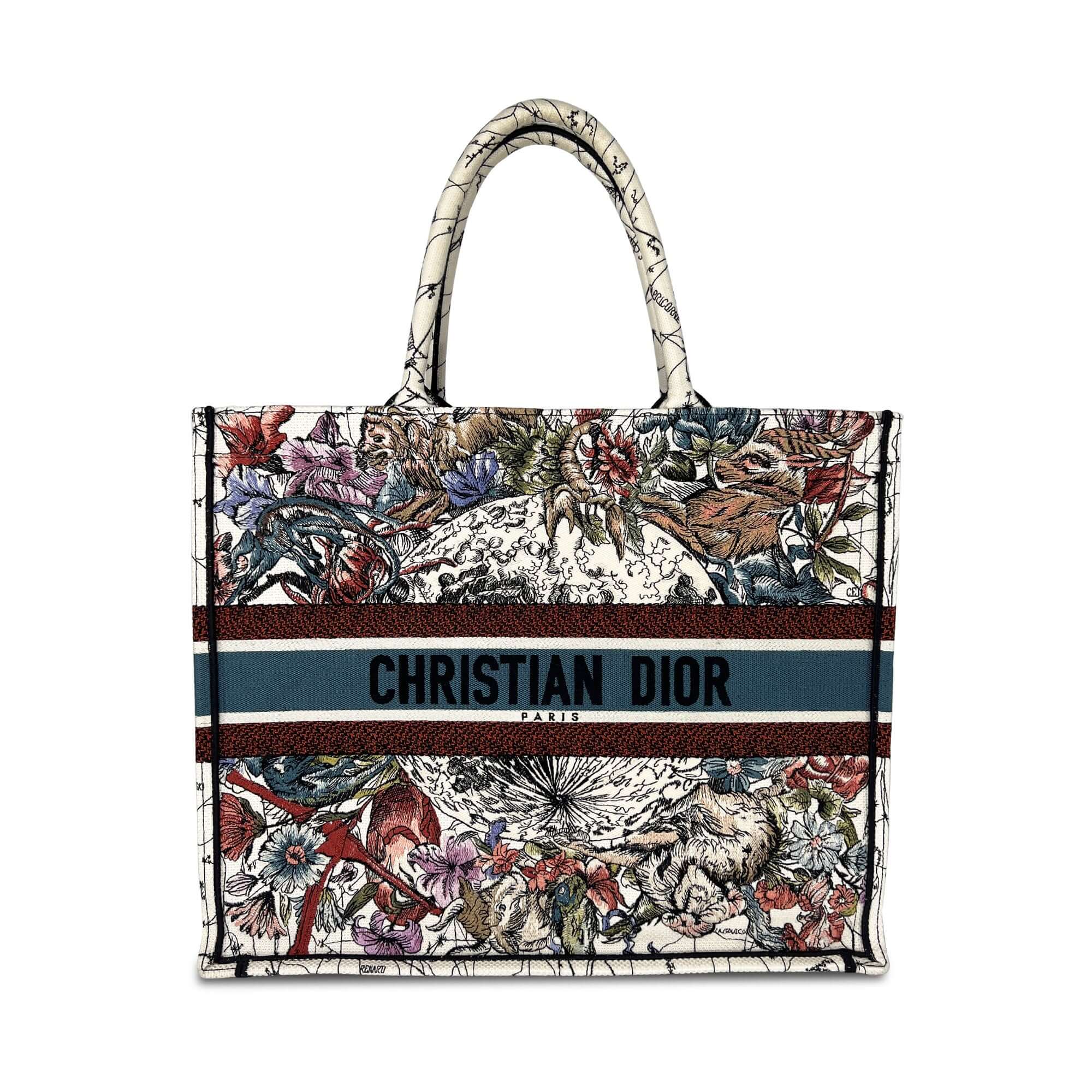 Christian Dior Large Book Tote bag