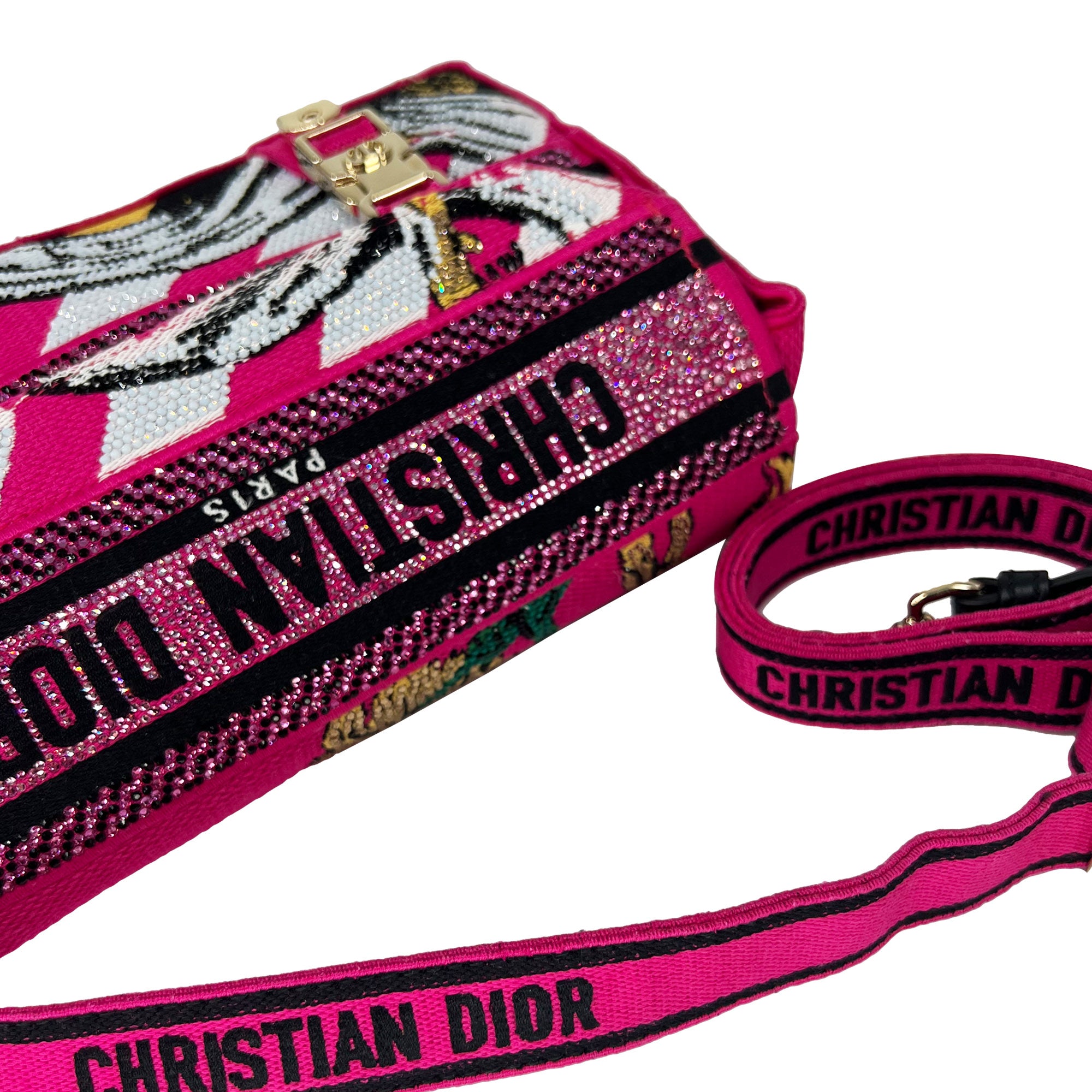 Dior camp messenger bag burgundy oblique embroidery – VintageBooBoo Pre  owned designer bags, shoes, clothes