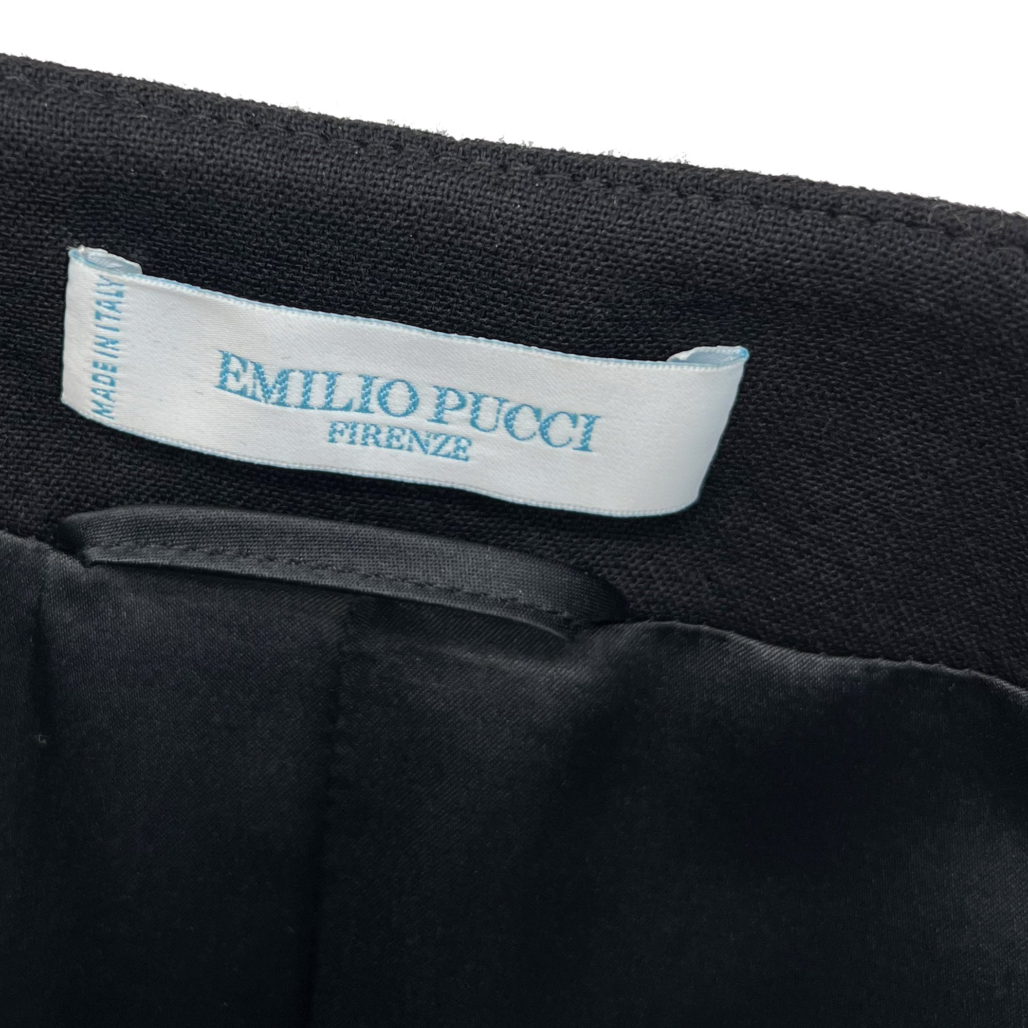 Emilio Pucci Vintage Long Jacket