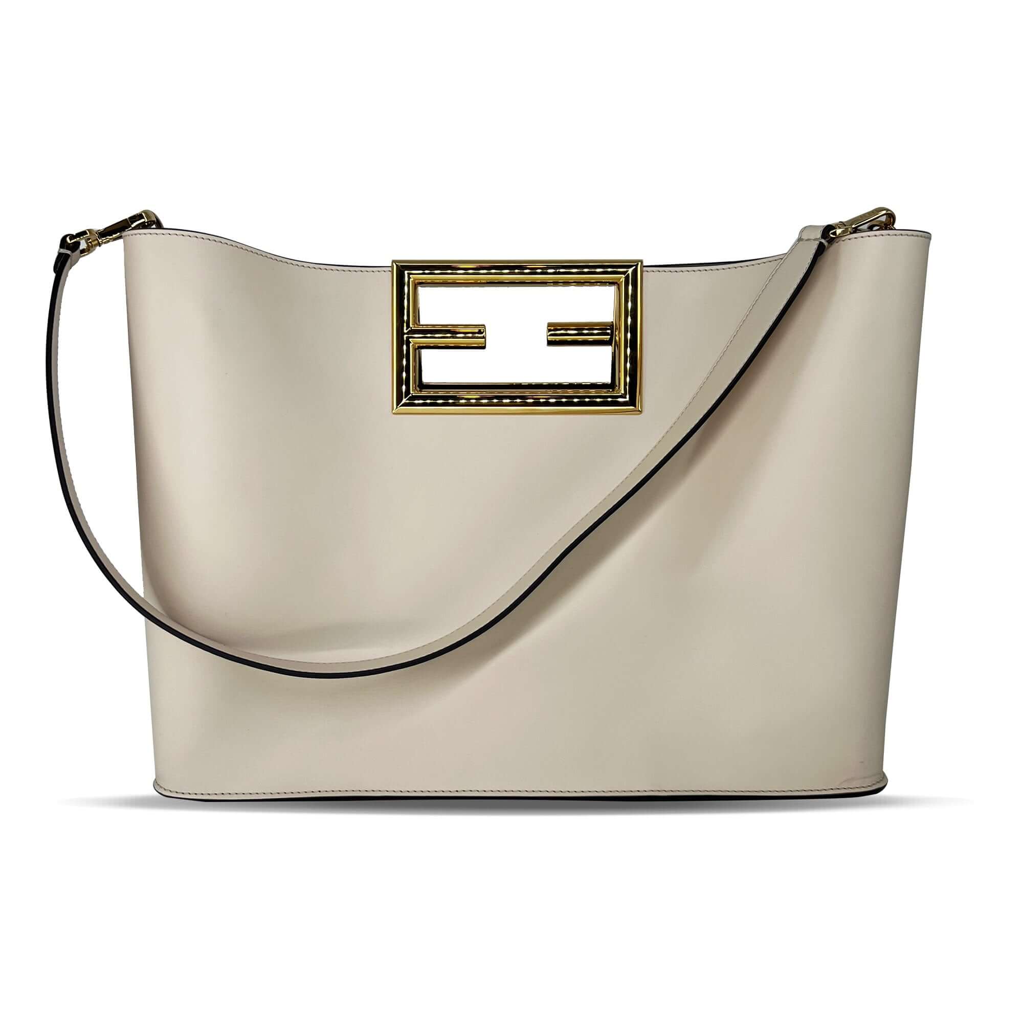 Fendi way tote bag off-white – VintageBooBoo Pre owned designer bags,  shoes, clothes