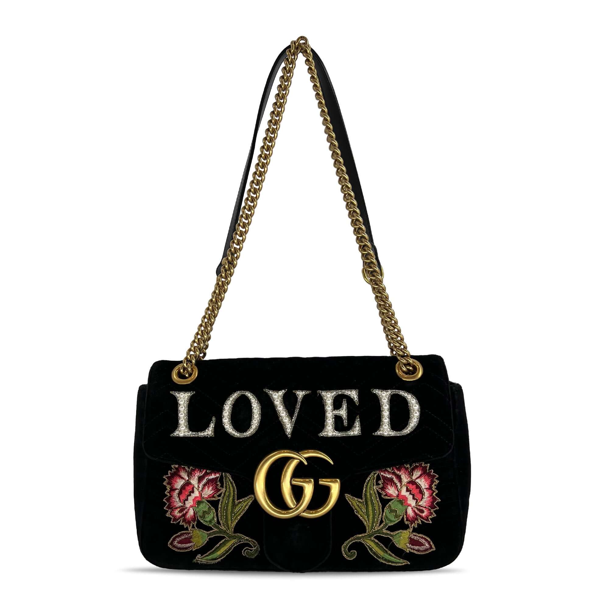 Gucci GG Marmont Velvet Bag