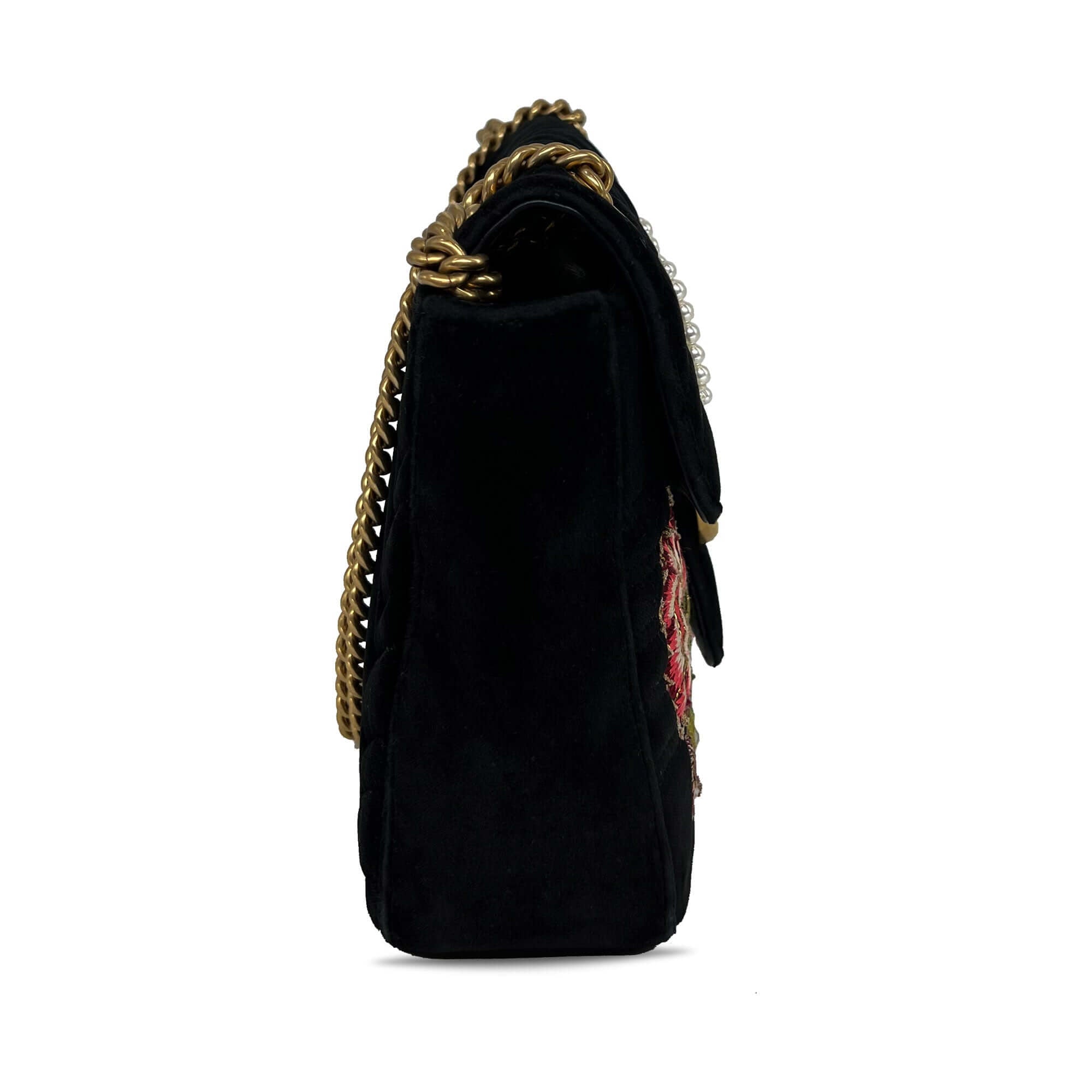 Gucci GG Marmont Velvet Bag