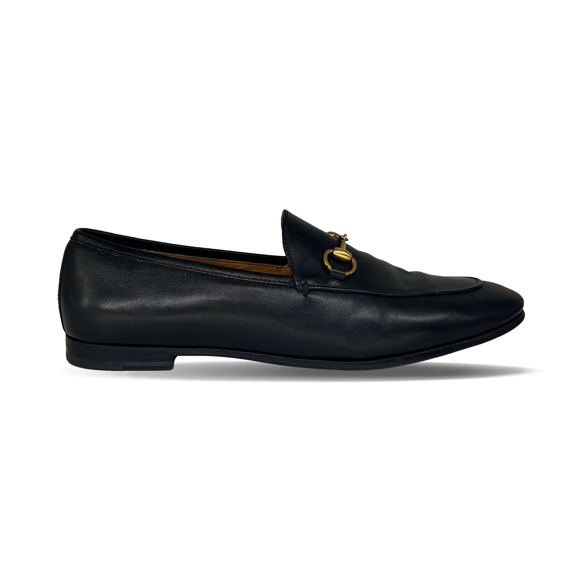 Gucci Jordean leather loafers