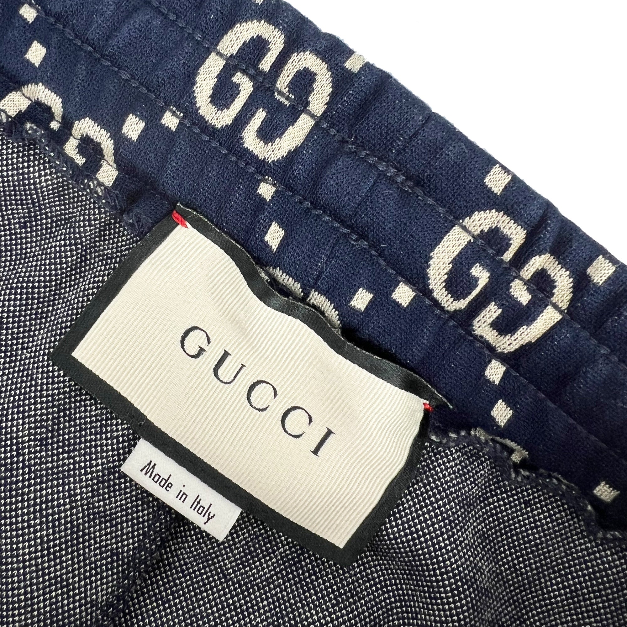 Gucci Monogram Logo Joggers / Sweatpants